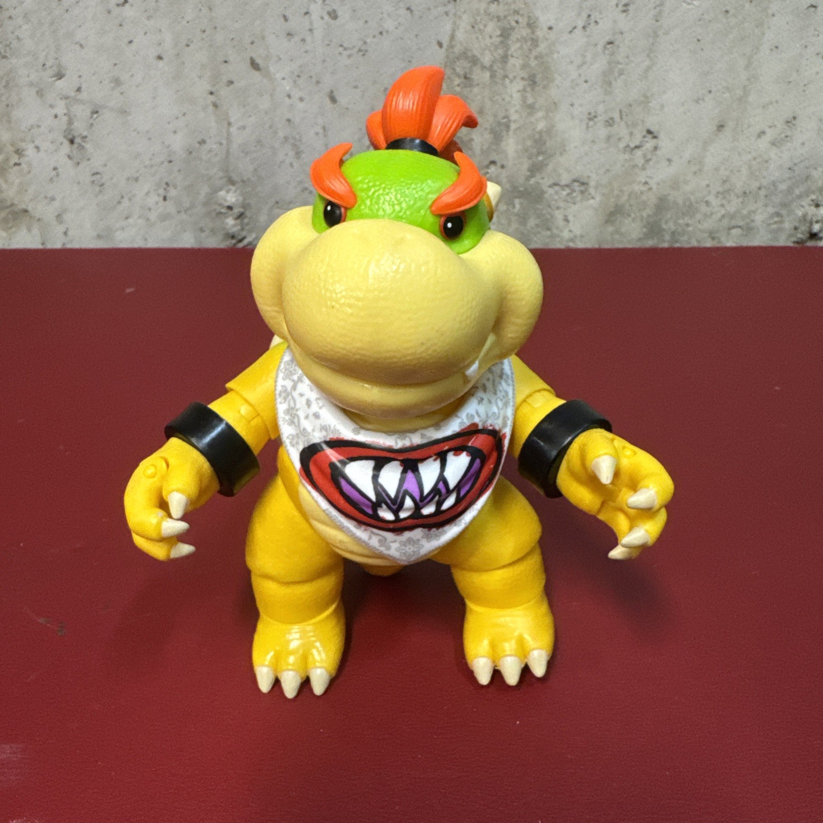 THE SUPER MARIO GALAXY MOVIE Bowser Jr. 5&Prime; Action Figure Jakks 2026 C