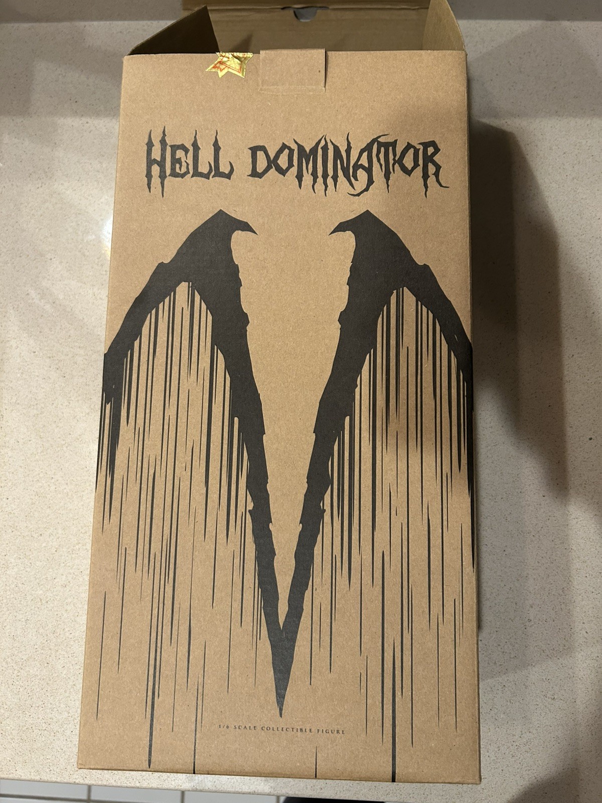 Flash Point Hell Dominator Standard Edition 12&Prime; 1/6 FP-22167 Classic Spawn