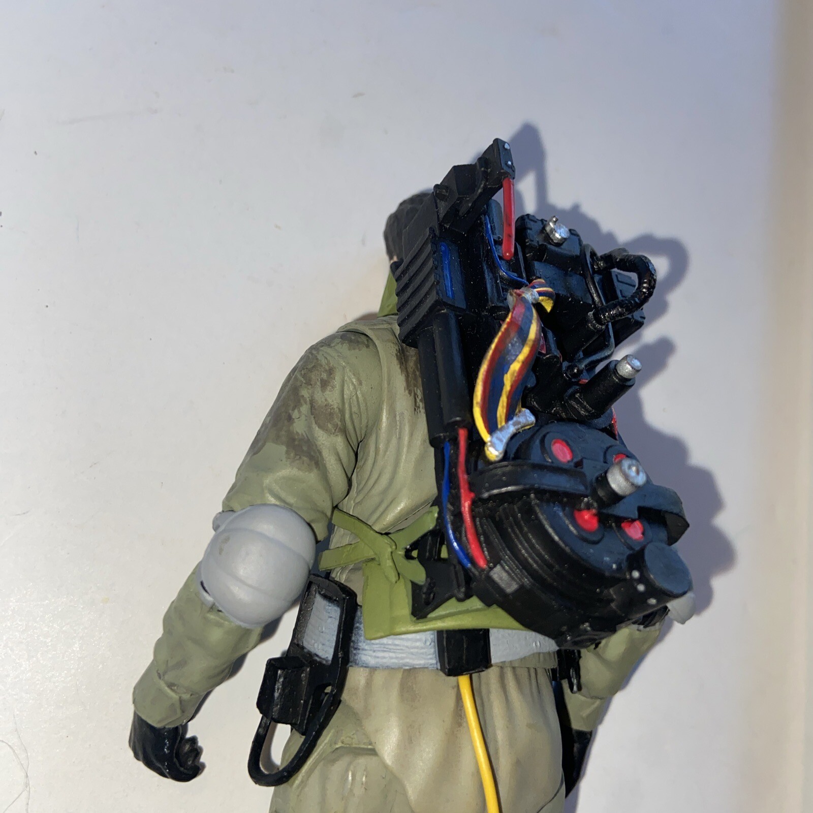 GHOSTBUSTERS QUITTIN&rsquo; TIME RAY 7&Prime; Action Figure Diamond Select Loose Dan Aykroyd