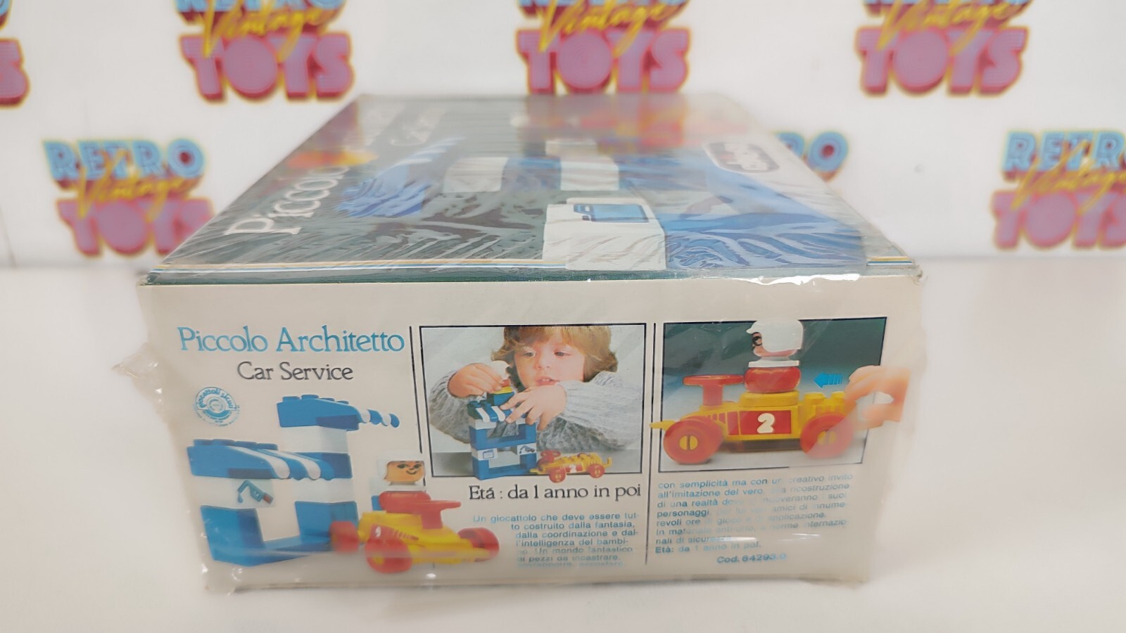 Small Architect Chicco Construction 12+ Months Retro Car Service Type Double