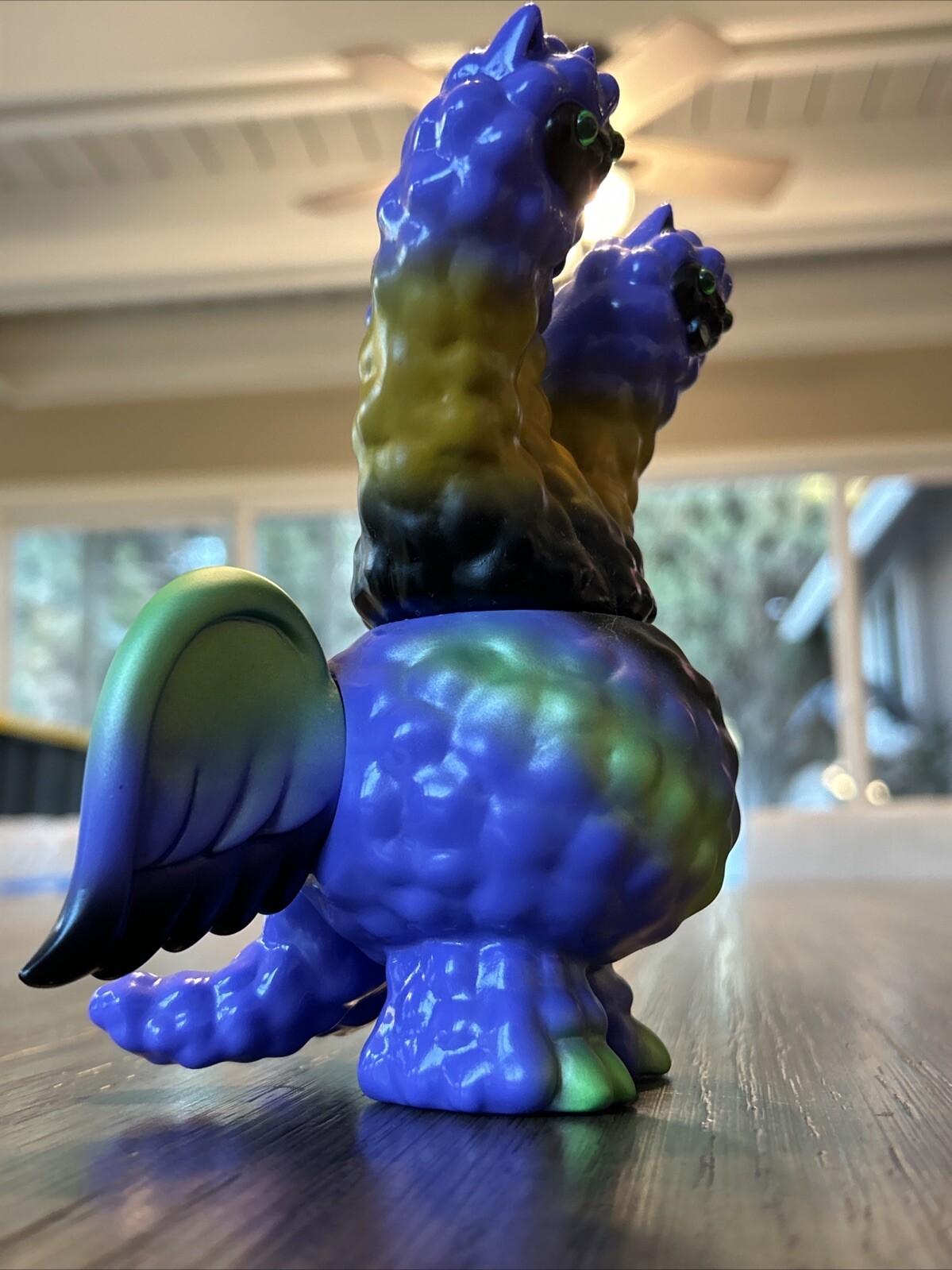 Art Junkie King Pacara Alpaca Sofubi Soft Vinyl Designer Kaiju Art Toy