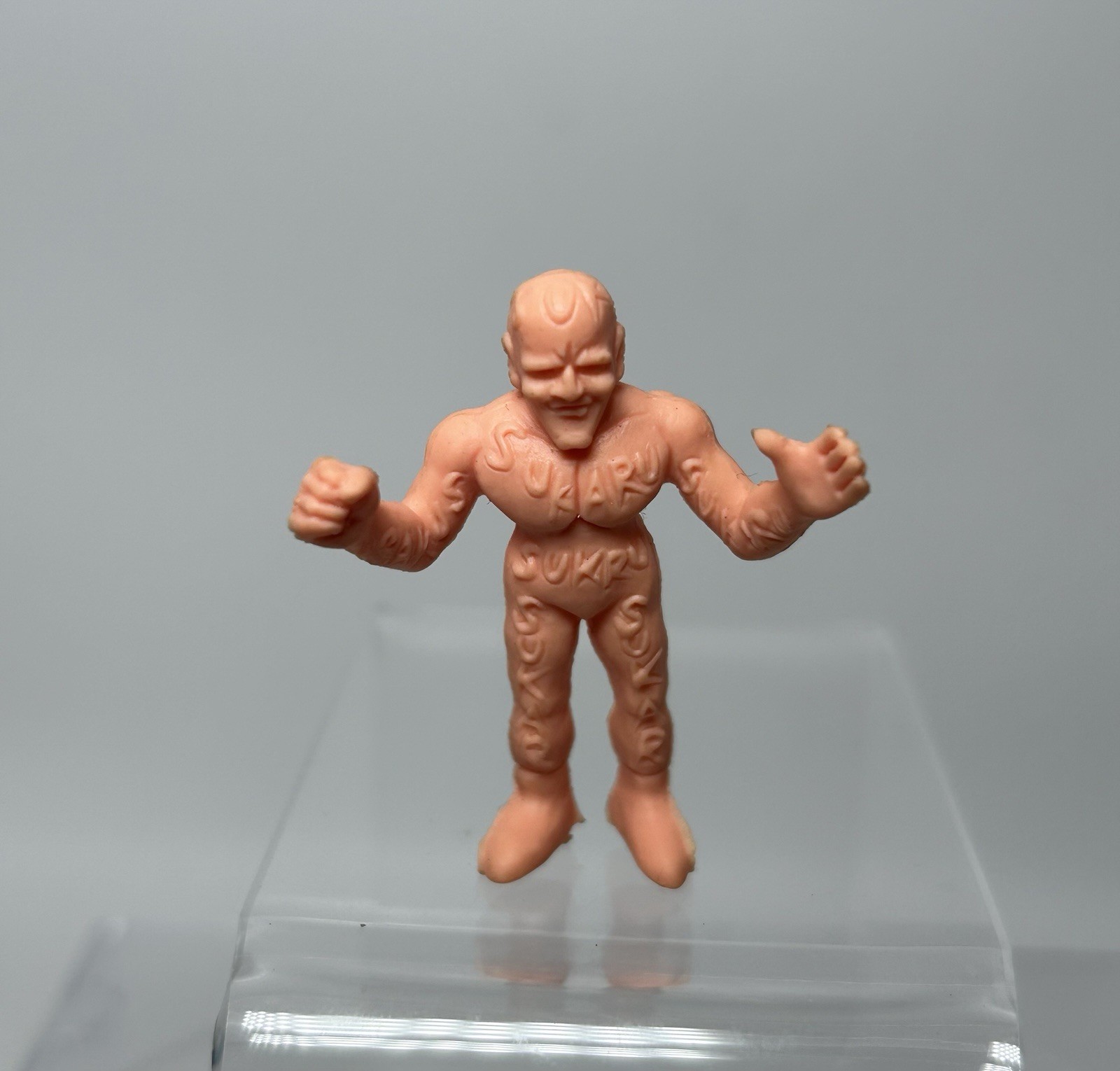 Kinnikuman Kinkeshi #004 Skull Bozu – M.U.S.C.L.E. – Popy Japan
