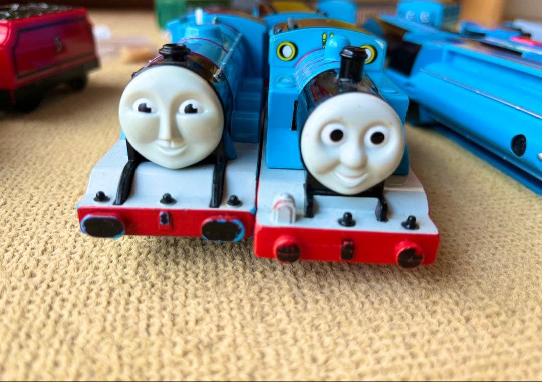 Plarail Thomas Set Thomas & Friends Lot Model Train Toys Vintage Collection