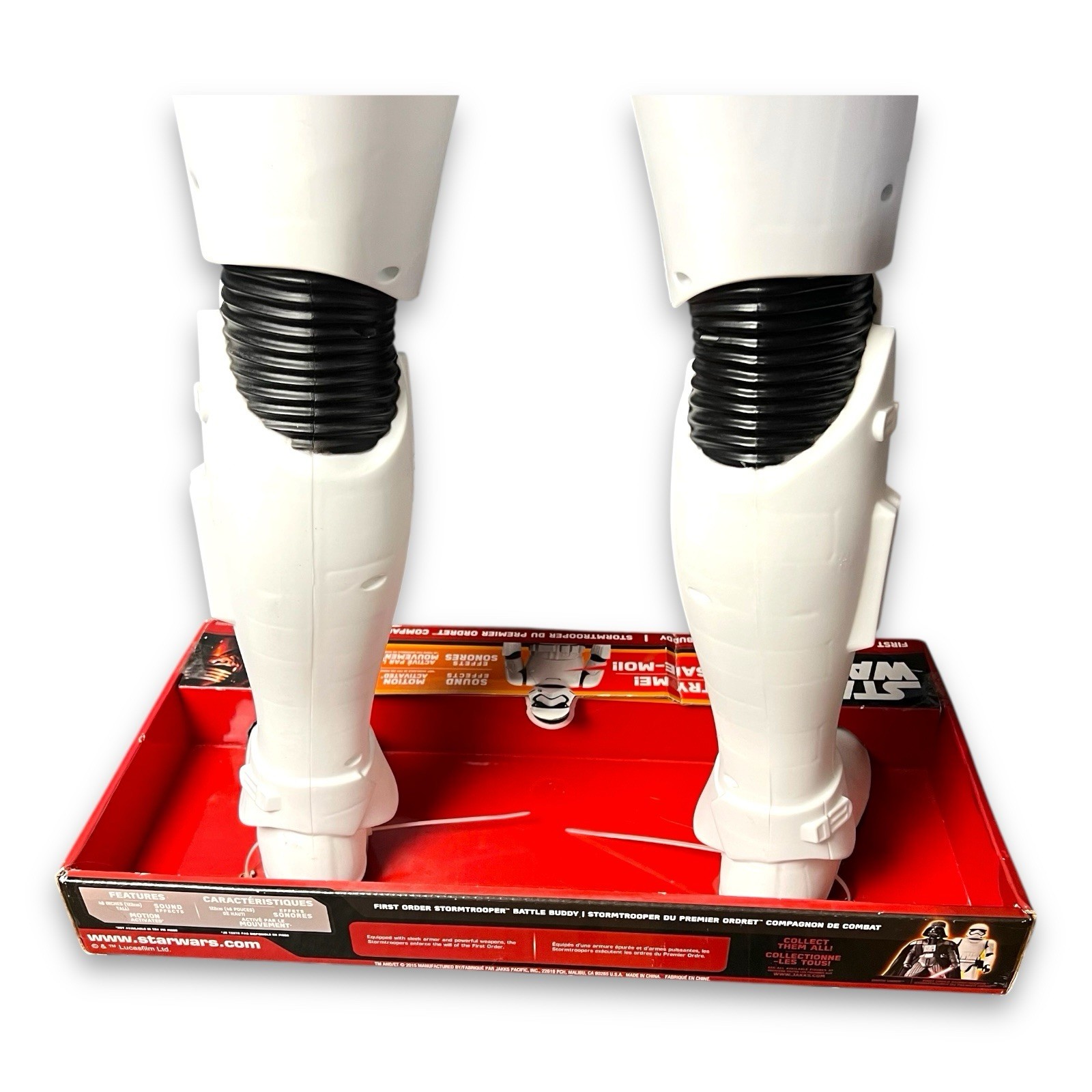 First Order Stormtrooper Battle Buddy 48&Prime; 2015 STAR WARS Disney Jakks NEW