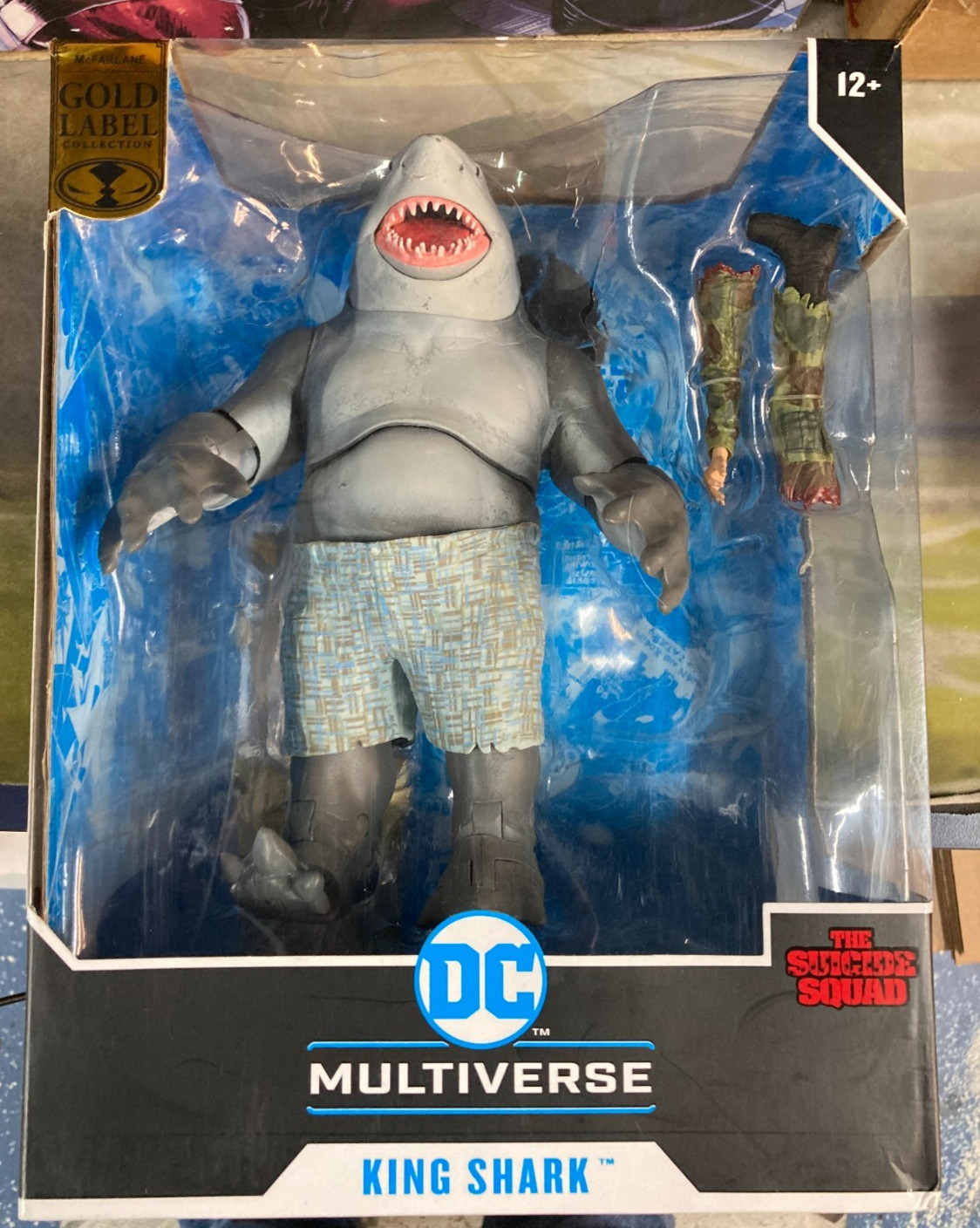 McFarlane Toys King Shark Suicide Squad Action Figure