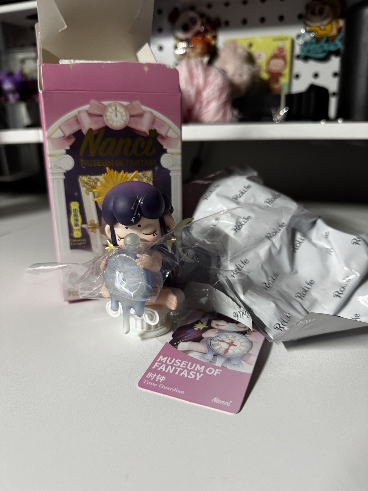 Rolife Nanci’s Museum Of Fantasy Series Blind Box Figure – Time Guardian