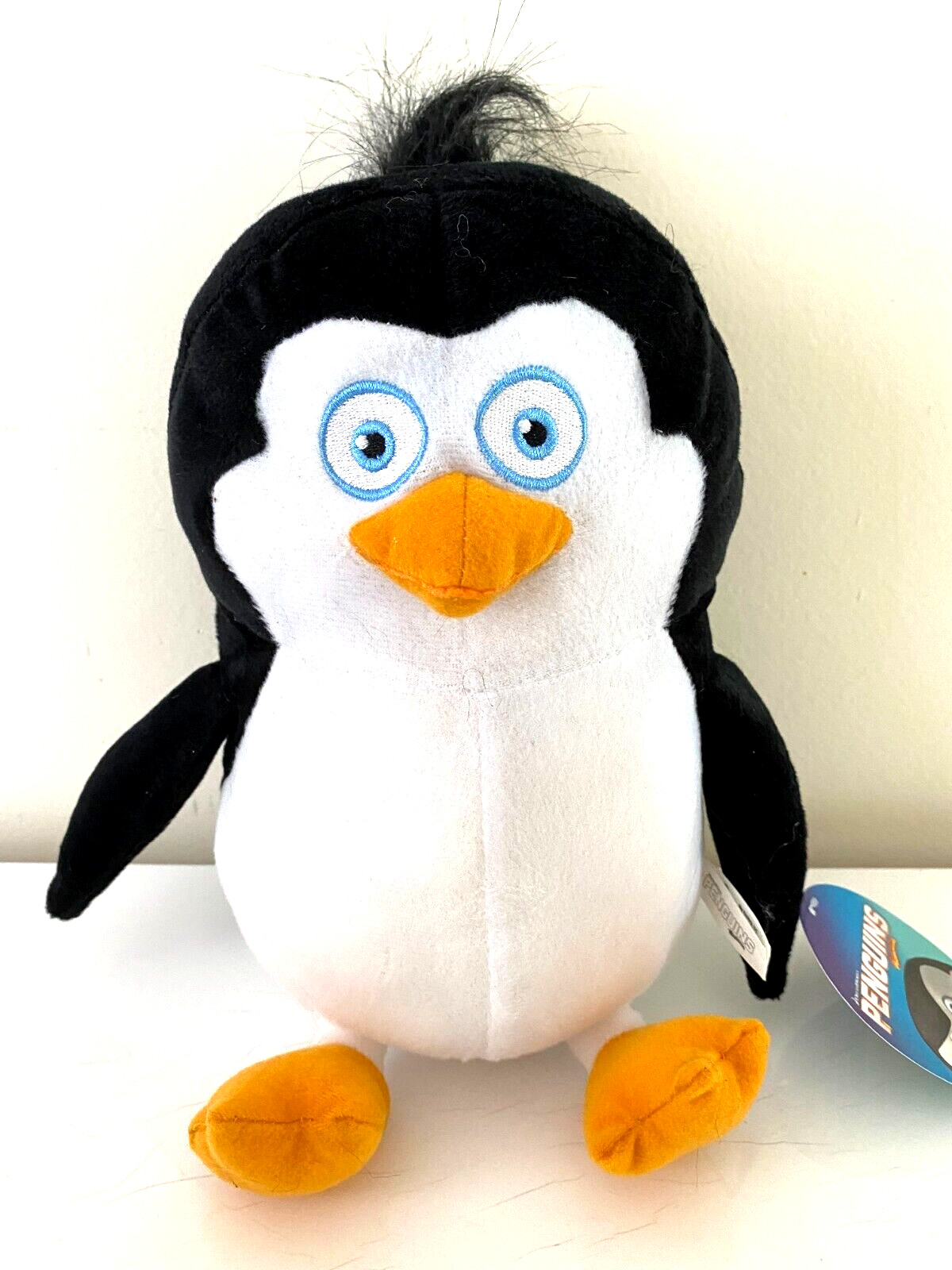 Penguins of Madagascar 10 inch Plush Toy Stuffed Animal .NEW with tag