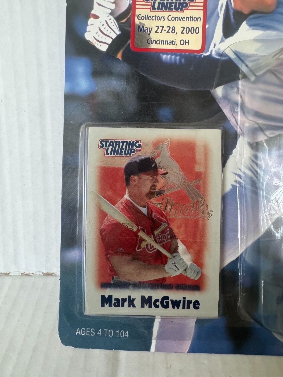 Starting Lineup 2000 Mark McGwire St. Louis Cardinals Midwest Convention