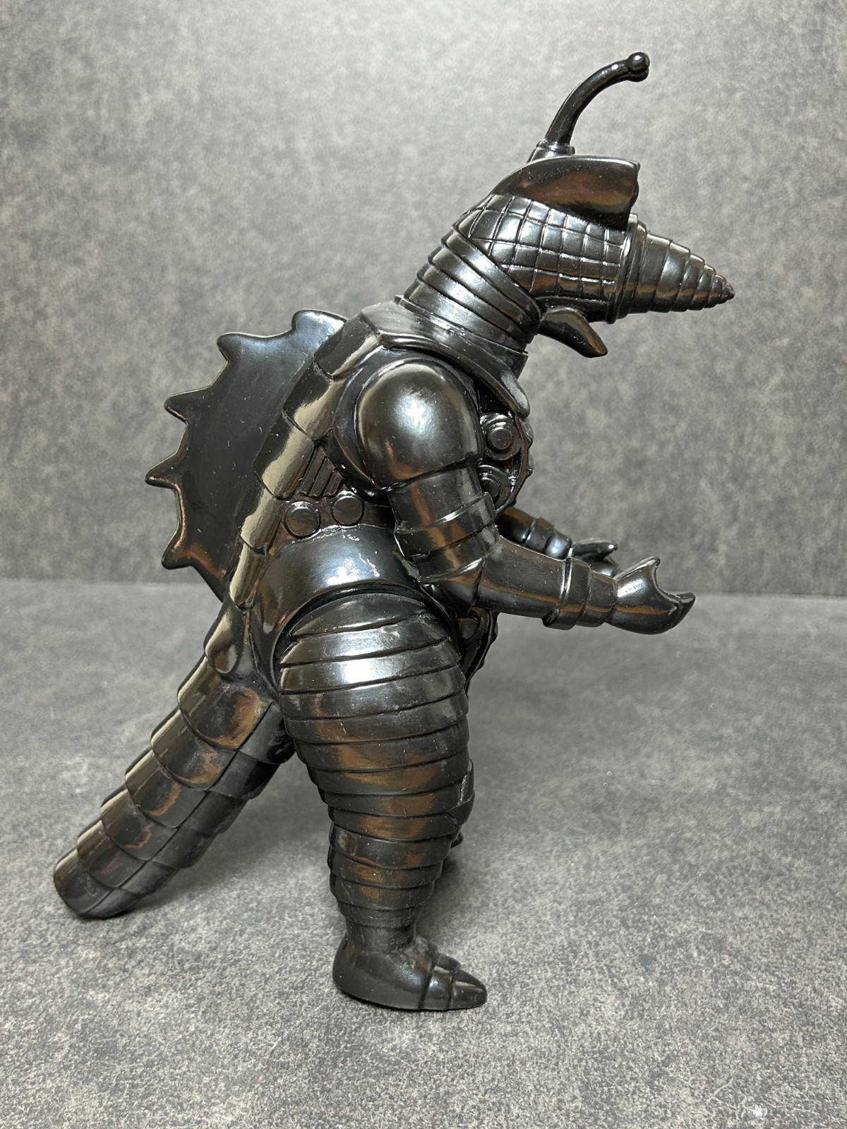 Marusan Moguera Black Sofubi 9&Prime; Soft Vinyl Figure Godzilla 2018 w/ Header & Bag