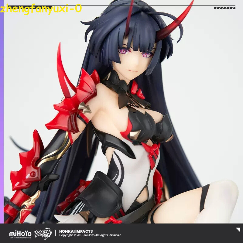Official miHoYo Honkai Impact 3rd Raiden Mei Ruler of Thunder 1/8 PVC Figure Toy