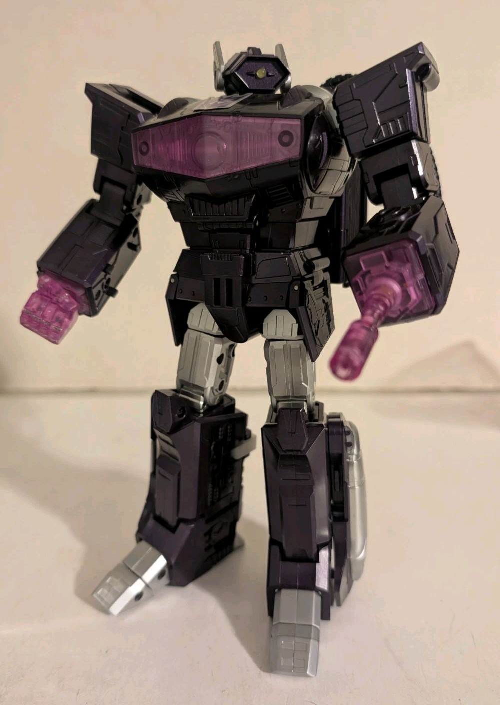 Cloud 9 W-01 Quakeblast MP Scale Shockwave 100% Complete G1 3rd Party