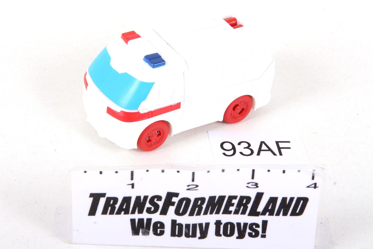 Transformers Authentics Bravo 5 Inchs Autobot Ratchet 100% Complete