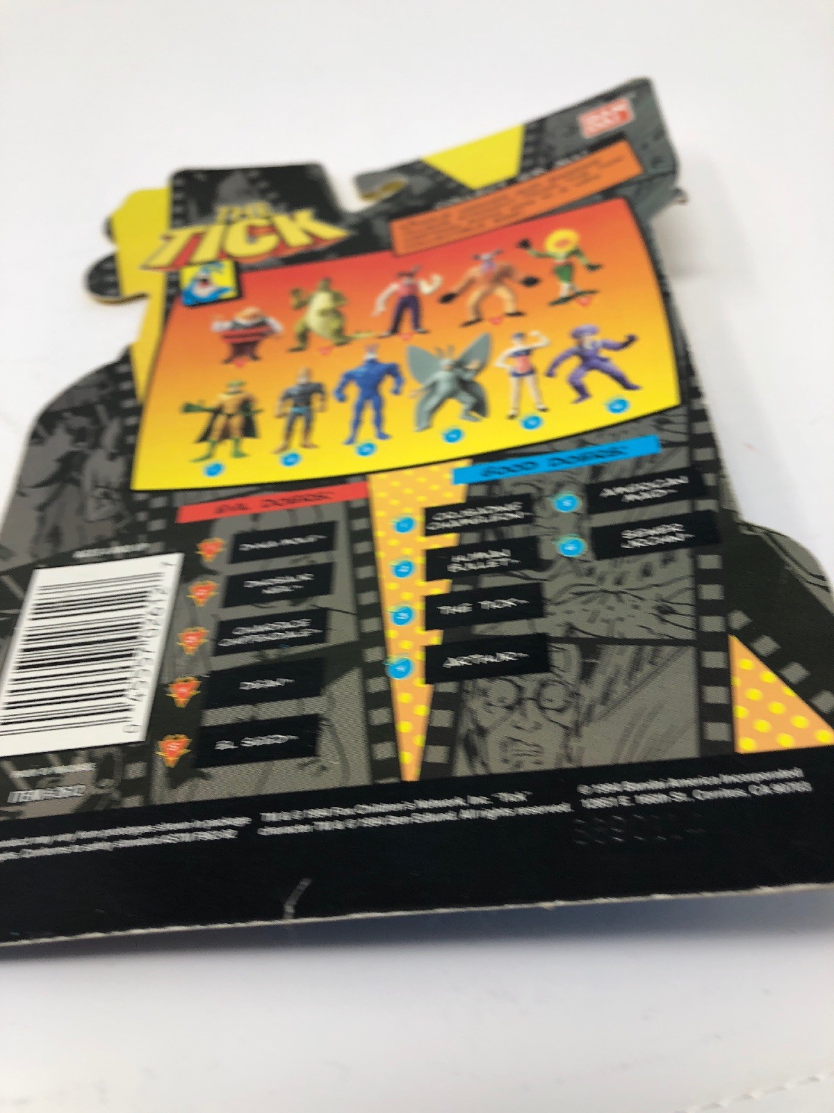 Human Bullet The Tick Collectable Figurines Ban Dai