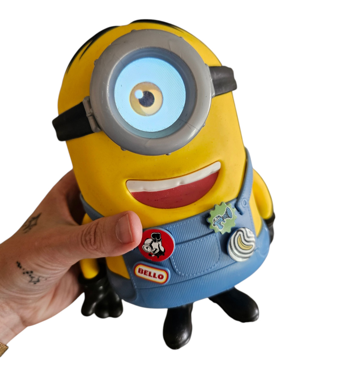 Mattel Minions: The Rise of Gru « Real Live Stuart » interactive toy