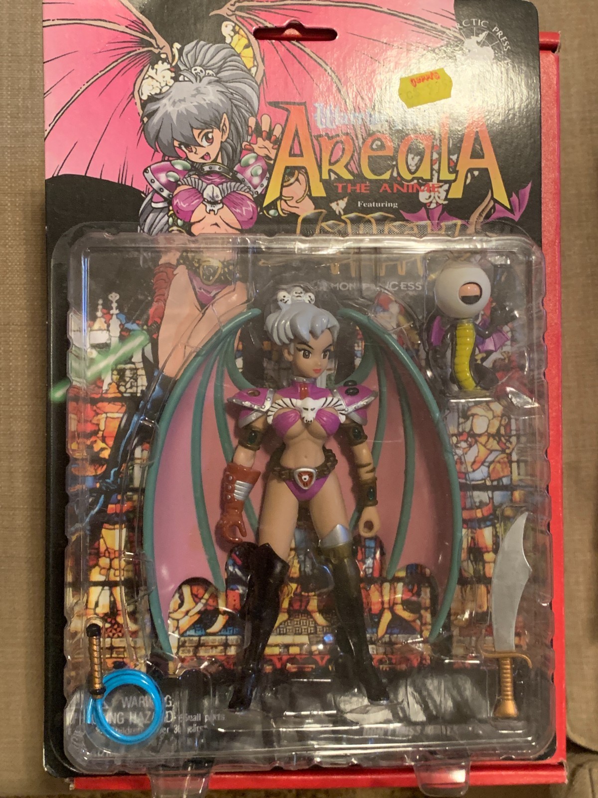 Princess International Warrior Nun Areala The Anime Featuring Lillith Demon New