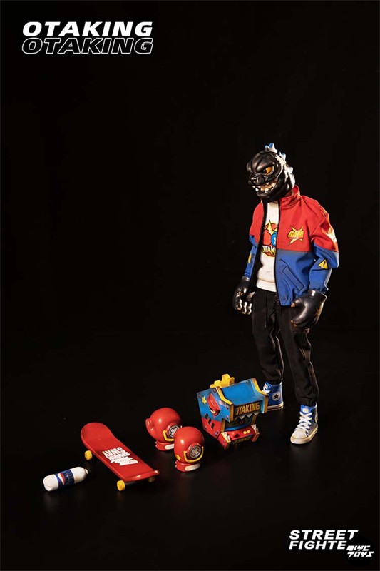 WEARTDOING OTAKING-Street Fight 1/6th Limited Collectibles Action Figure New