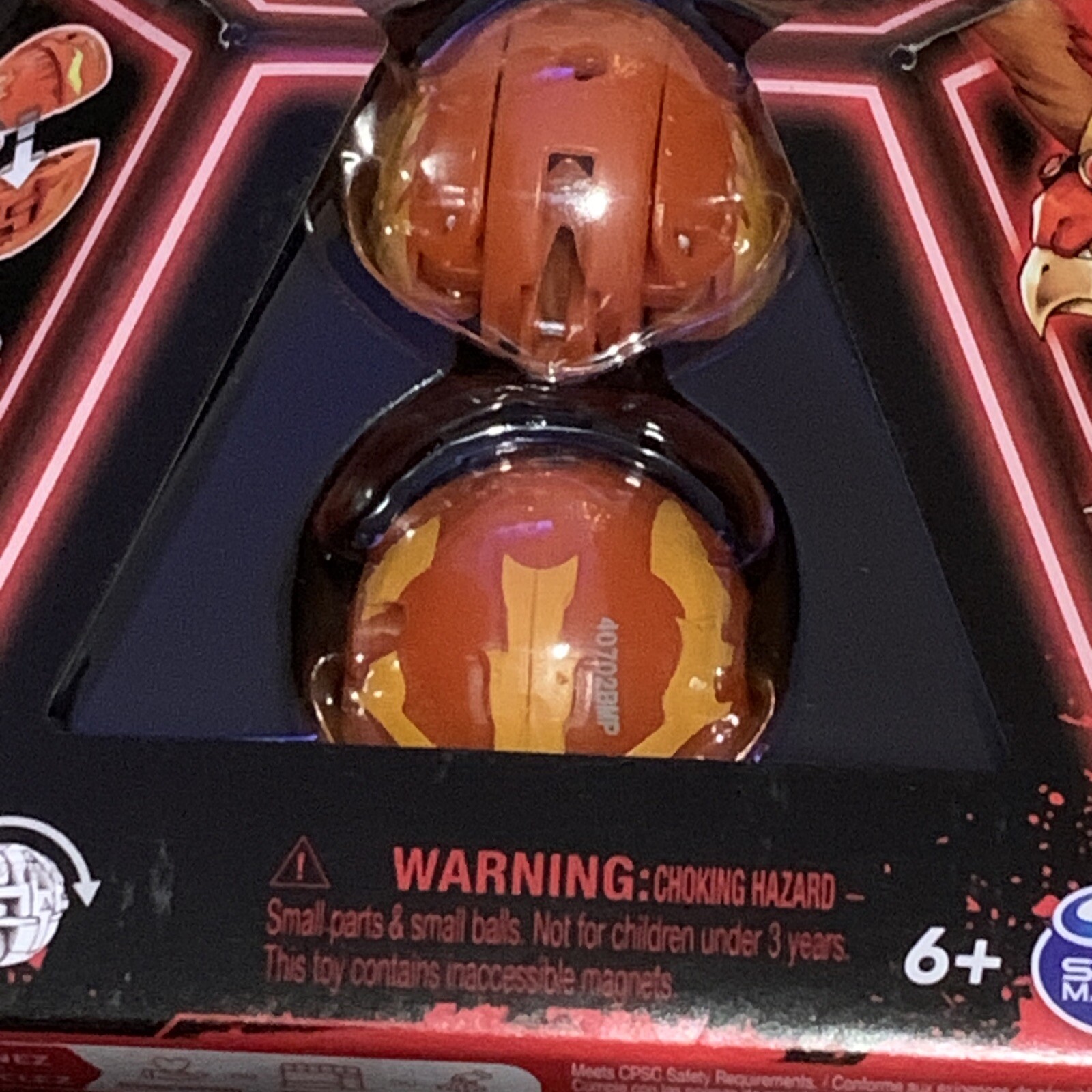 Bakugan Gen 3 Brawl Simulator Flame New in Package
