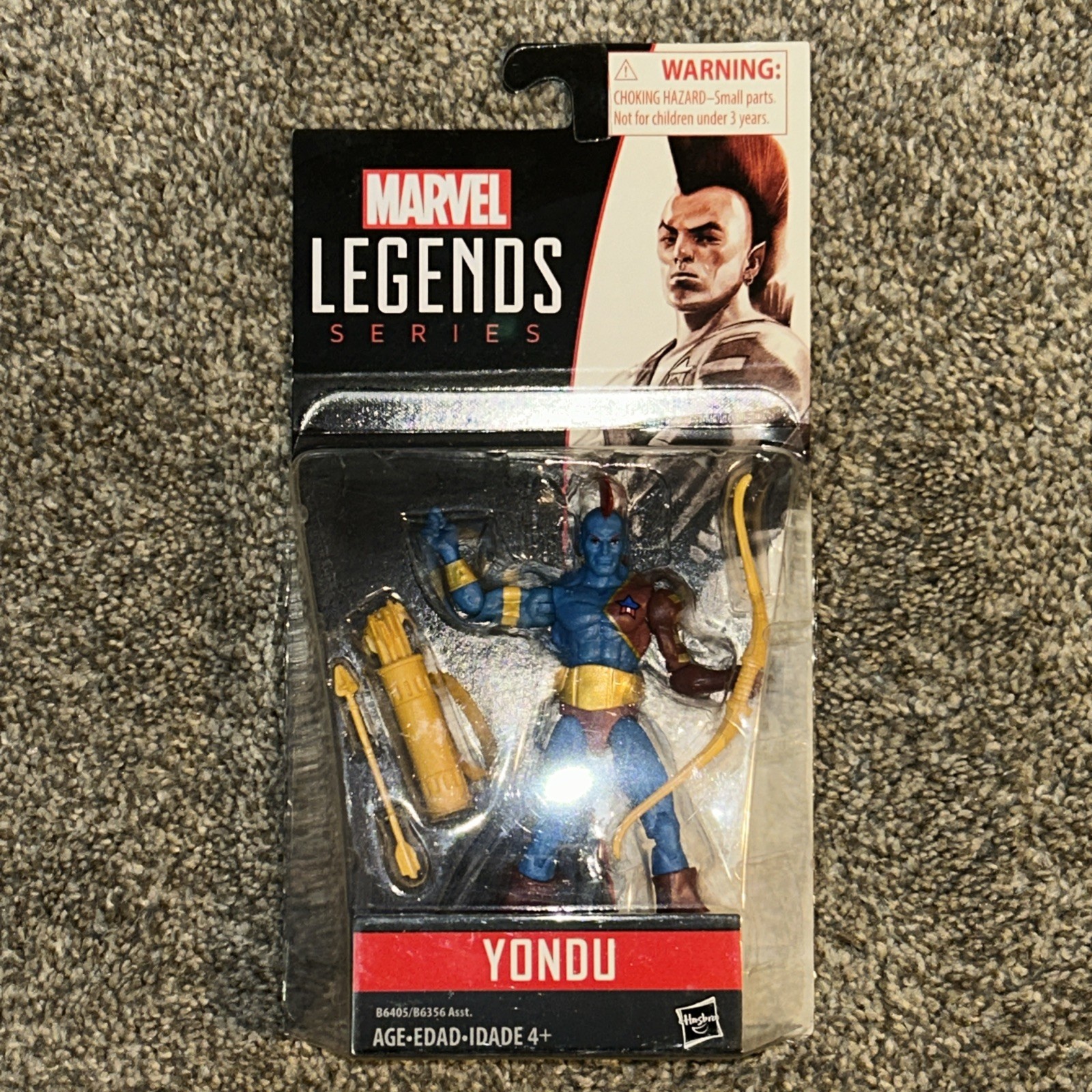 2015 Hasbro Marvel Legends Series YONDU 3.75 in Action Figure Brand NEW In Box M