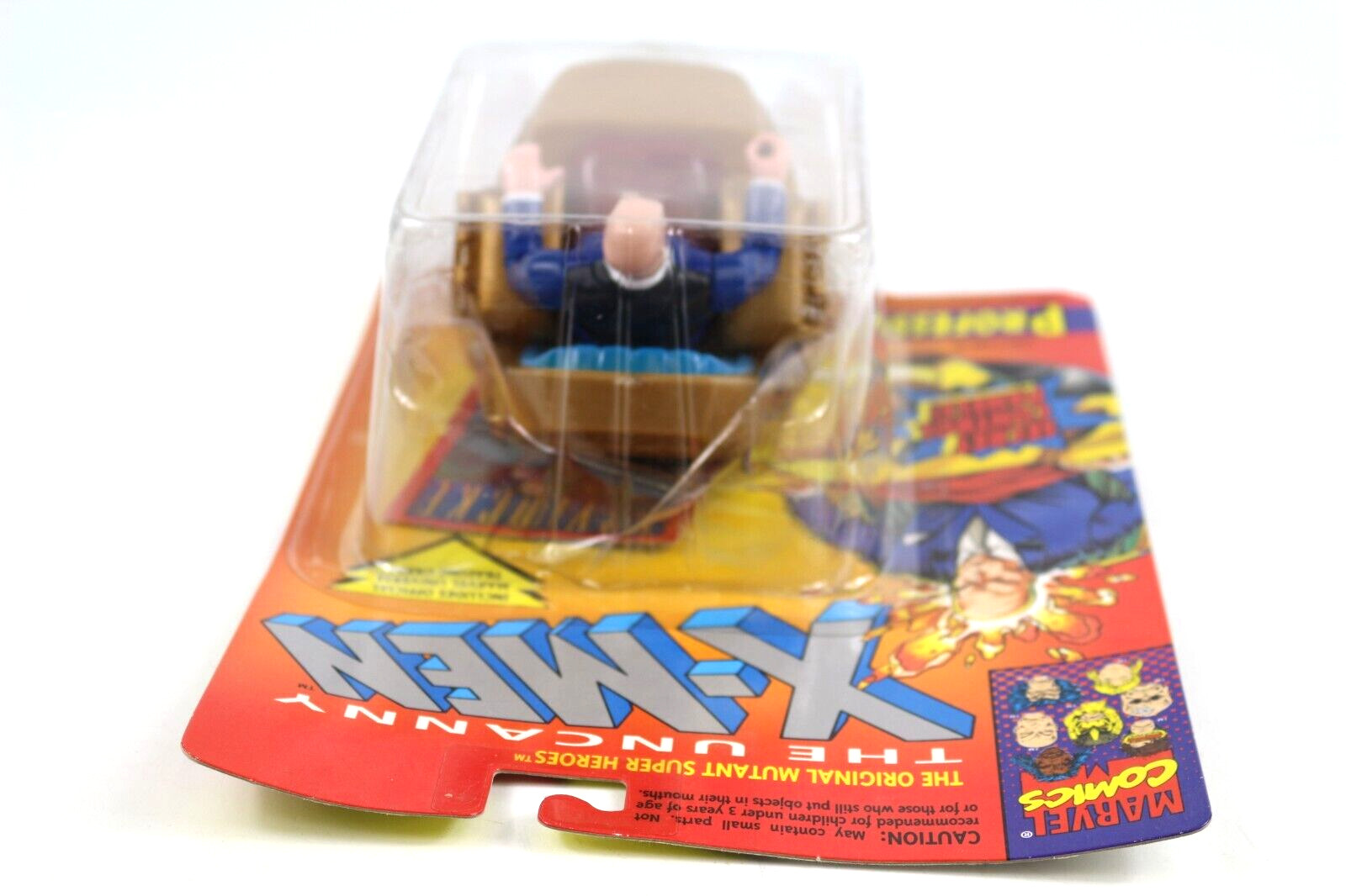 Vintage The Uncanny X-Men Professor X Toy Biz 1993 Mint on Card