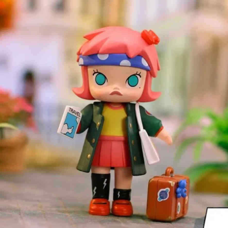 POP MART Molly Imaginary Wandering Series Confirmed Blind Box Figure Art Toys