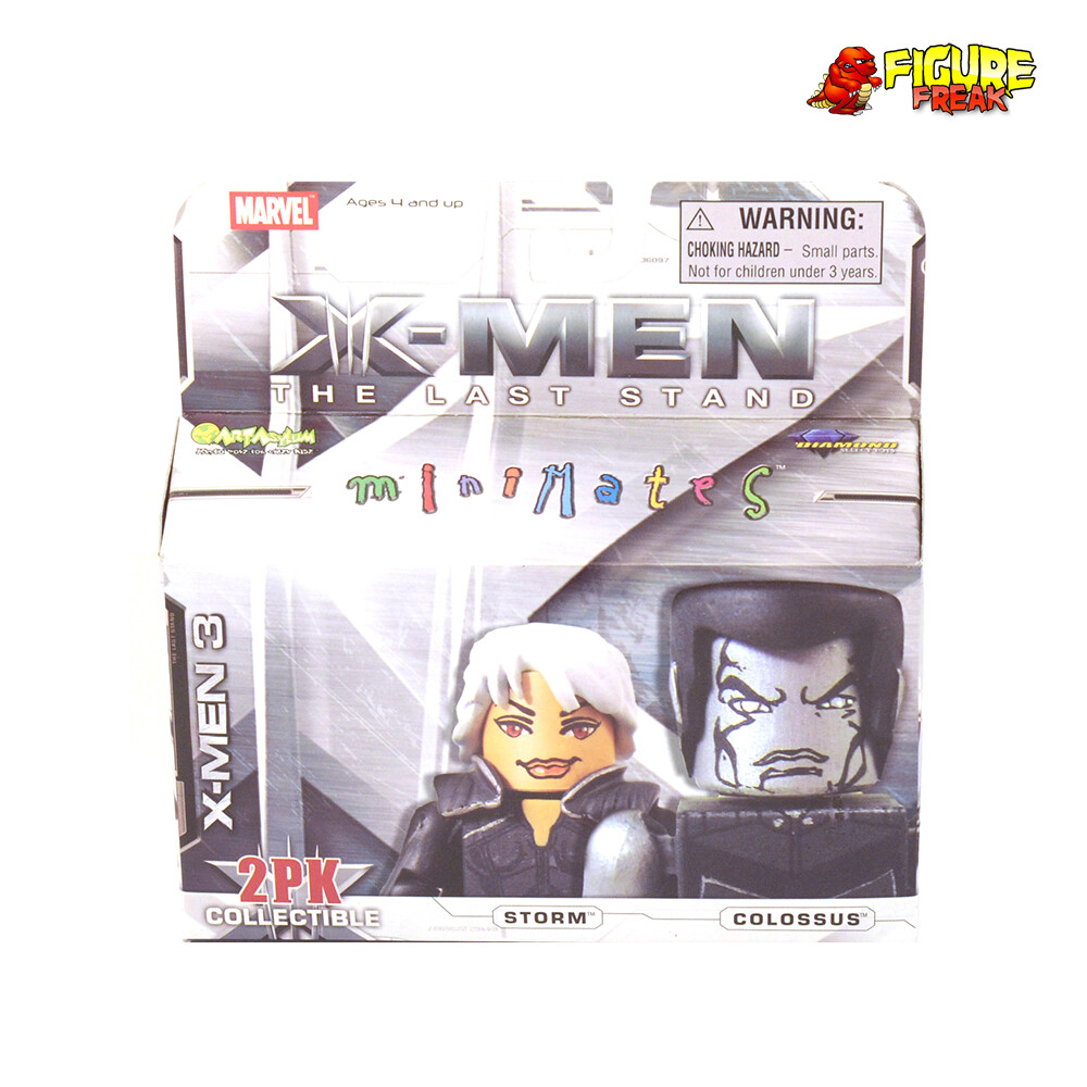 Marvel Minimates Series 14 X-Men: The Last Stand Movie Storm & Colossus