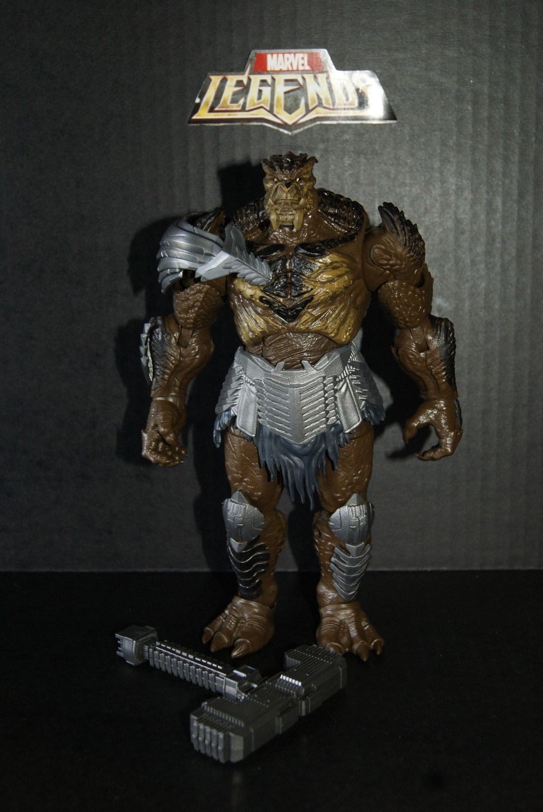 Marvel Legends Cull Obsidian BAF Figure Complete – Avengers – Infinity War