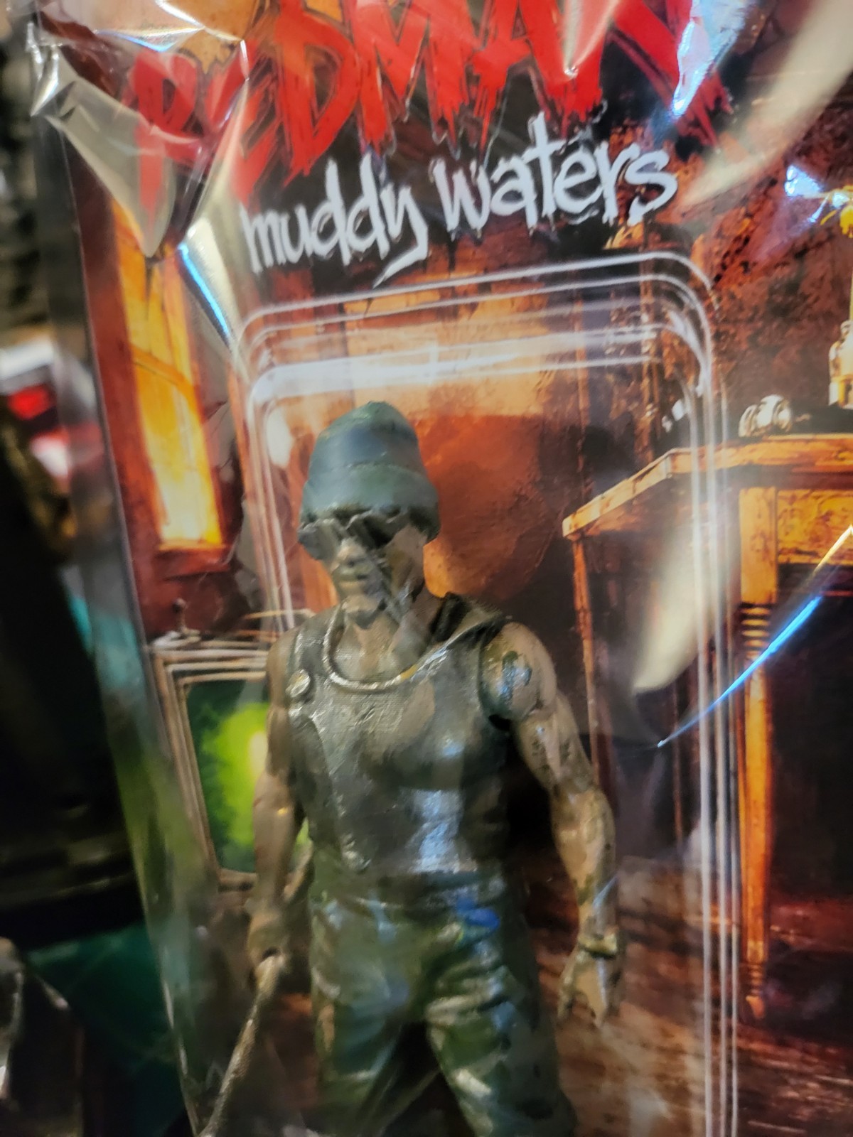 Denali Collectibles Redman “Muddy Waters” Boxed Action Figure, Plastic, 2024