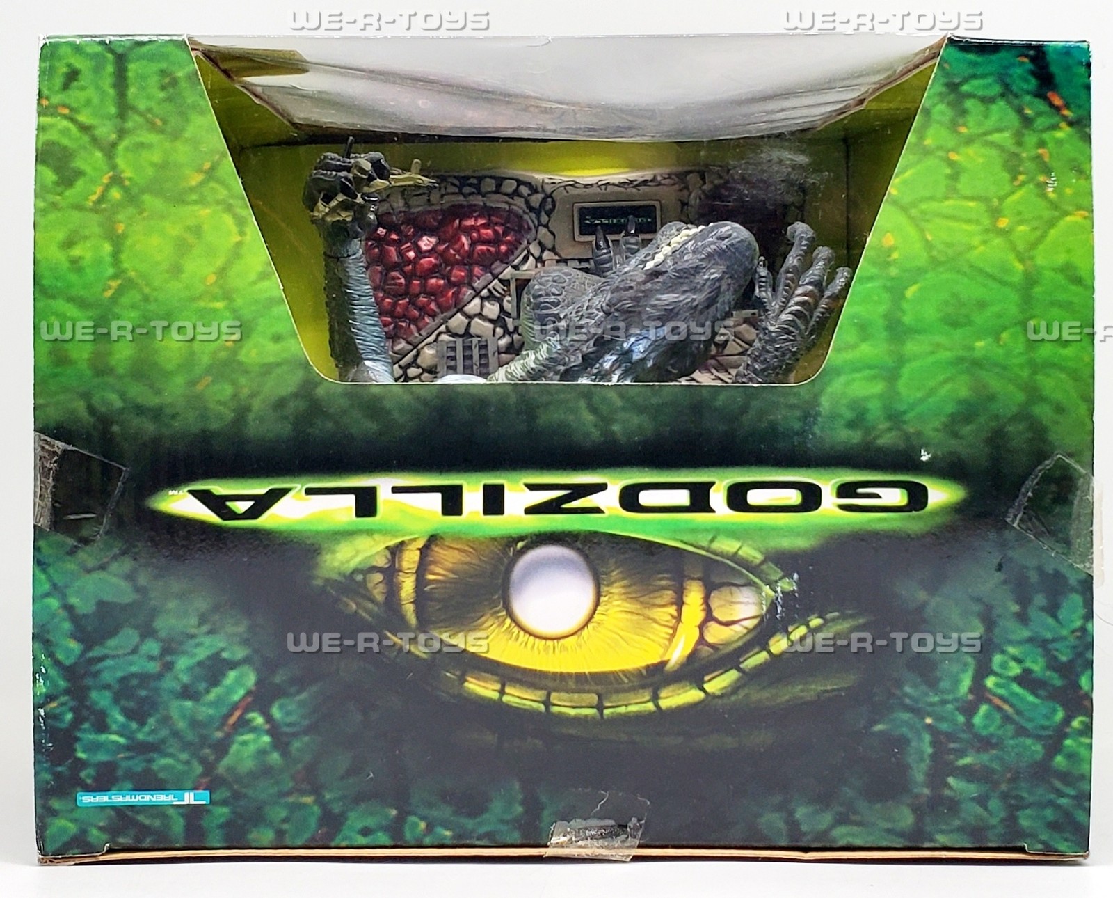 Godzilla Bank with Brutal Automatic 1998 Trend Masters 31128