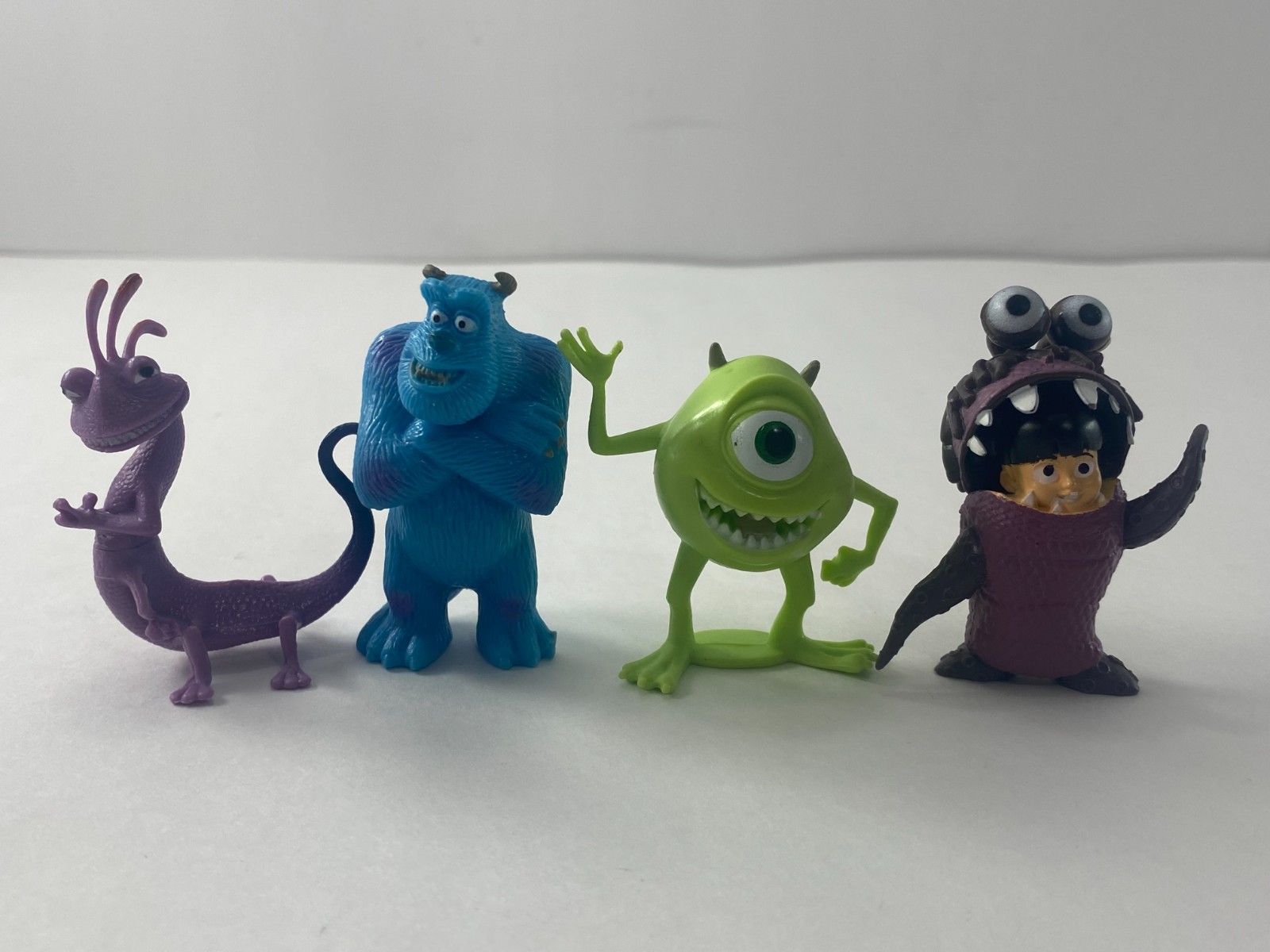 Disney PIxar Monsters, Inc. SULLY MIKE BOO RANDALL Action Figure Kids Toy Set!