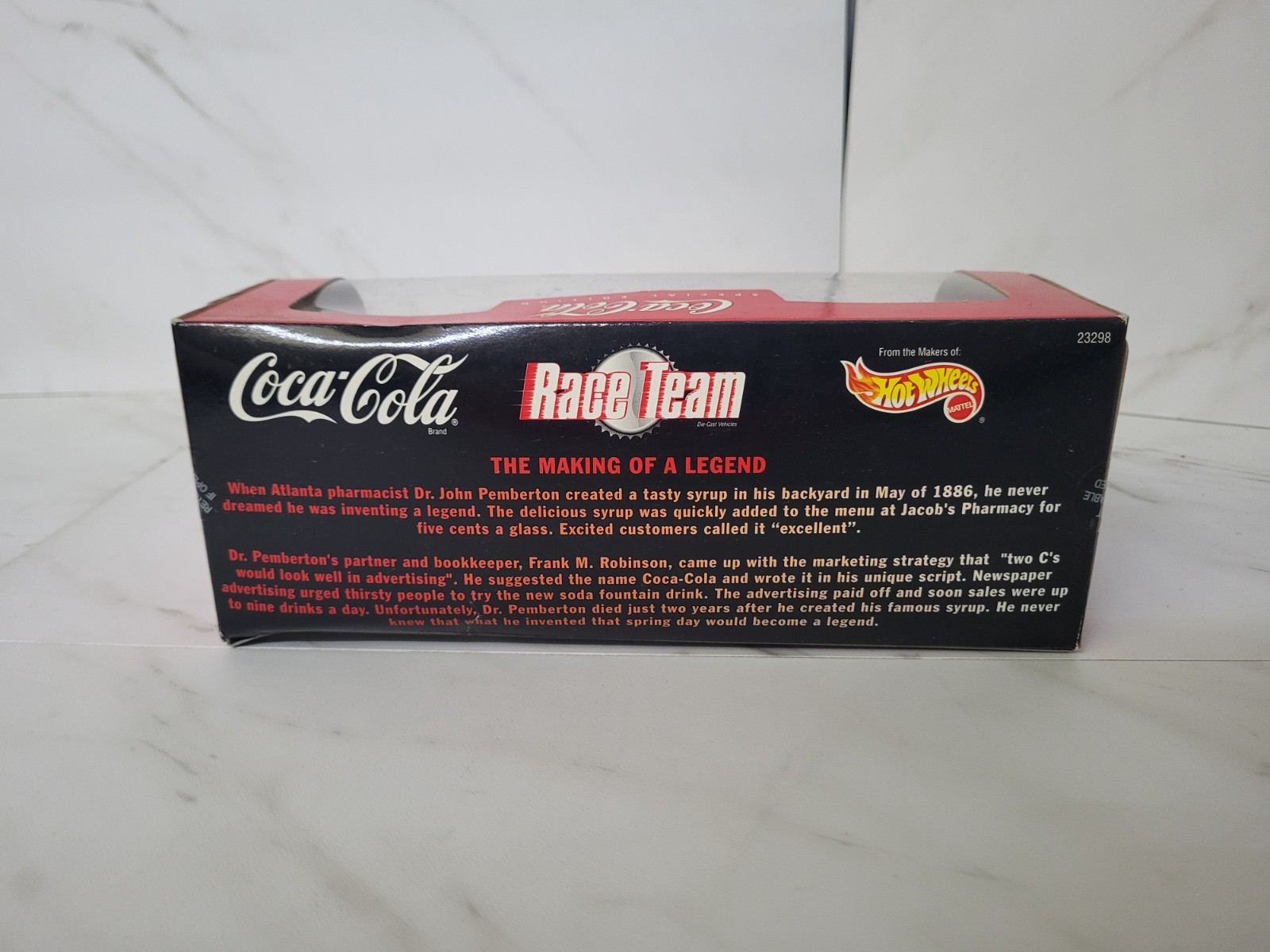 Coca Cola Race Team Set 1999 HOT WHEELS 1:64 100% Die Cast MOC NEW