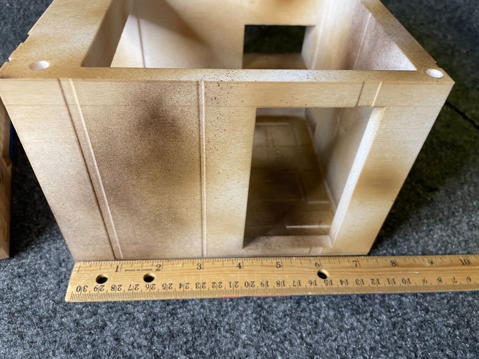 Star Wars inspired storefront 3.75 Custom store front type 1 Expansion floor