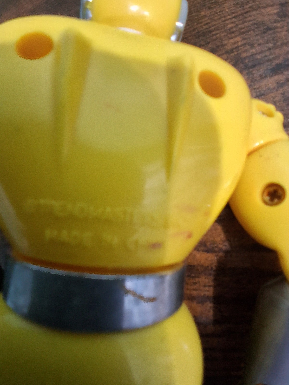 TrendMaster yellow action figure