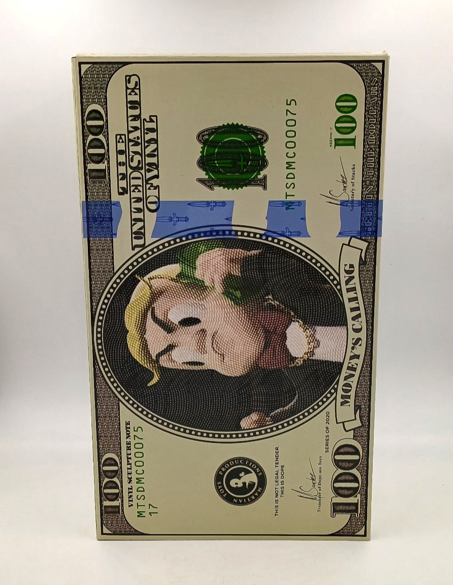 Mike Sanchez Money Calling Martian Toys Prod. Designer Vinyl Figure Karmieh NIB