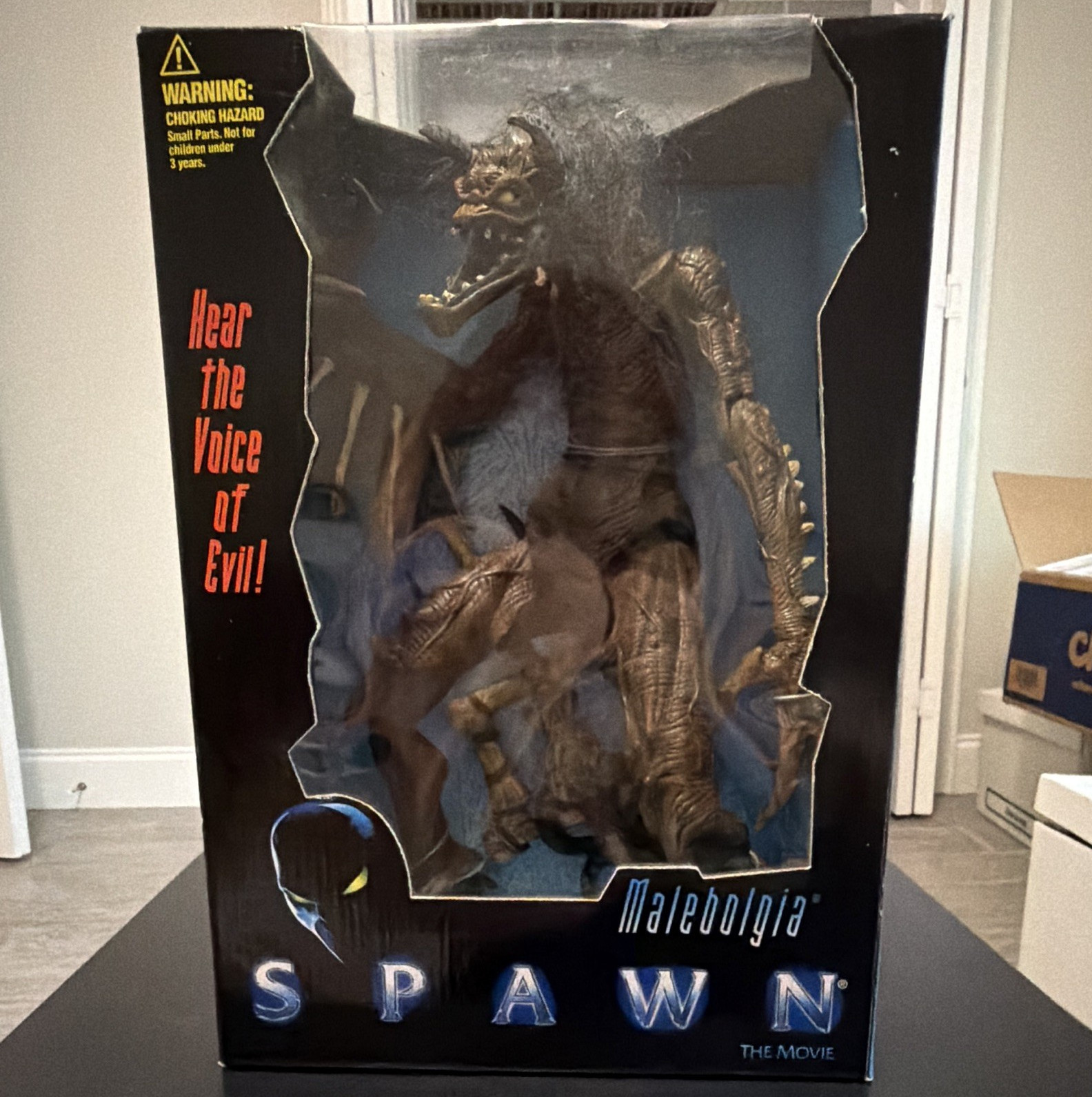 McFarlane Toys Spawn The Movie Malebolgia With Sound Action Figure 1997