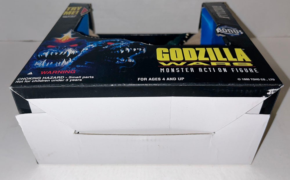 1995 Trendmasters Godzilla Wars Godzilla MIB. Destroy All Monsters!