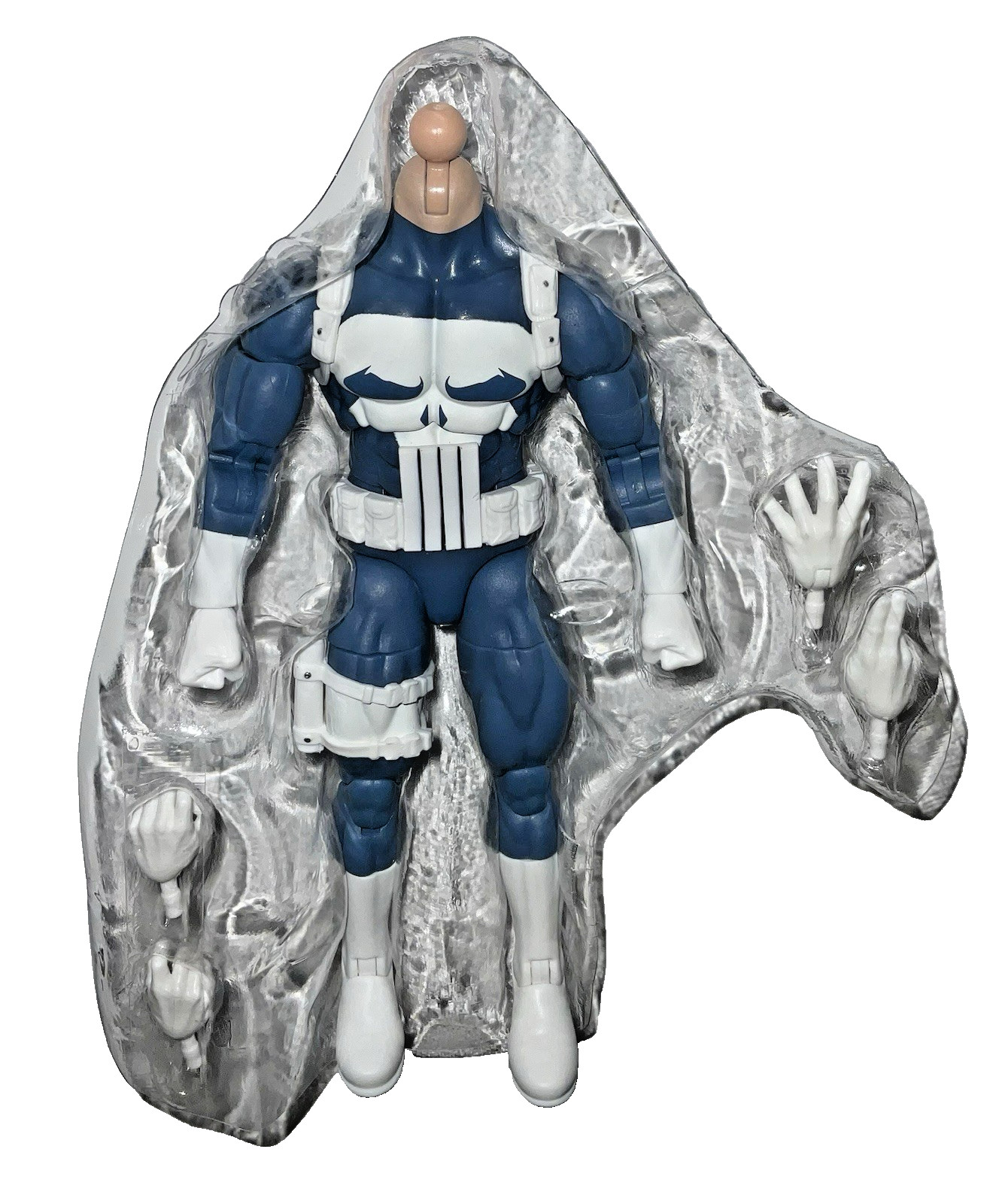 Marvel Legends PUNISHER 6&Prime; Figure Body Only NO HEAD Gamerverse No Weapons