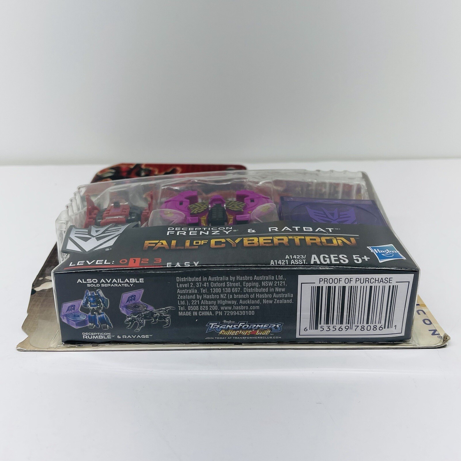 FRENZY & RATBAT Transformers Generations FALL OF CYBERTRON Figures Hasbro 2012