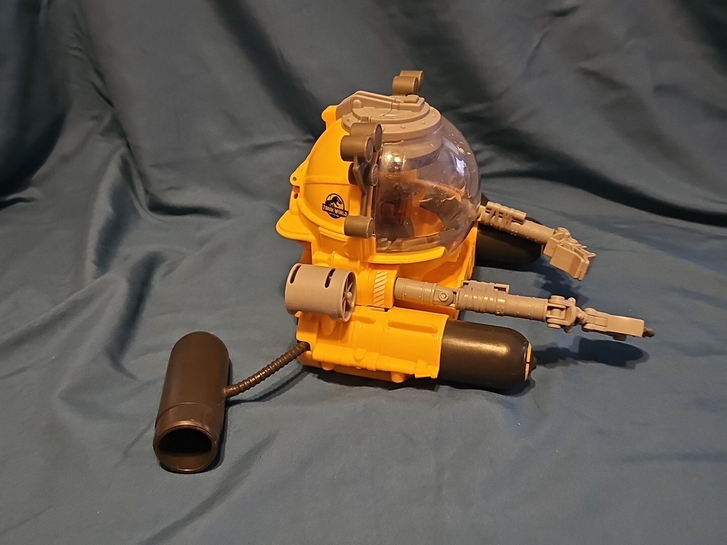 Jurassic World Fallen Kingdom Deep Dive Submarine with WORKING LIGHTS F