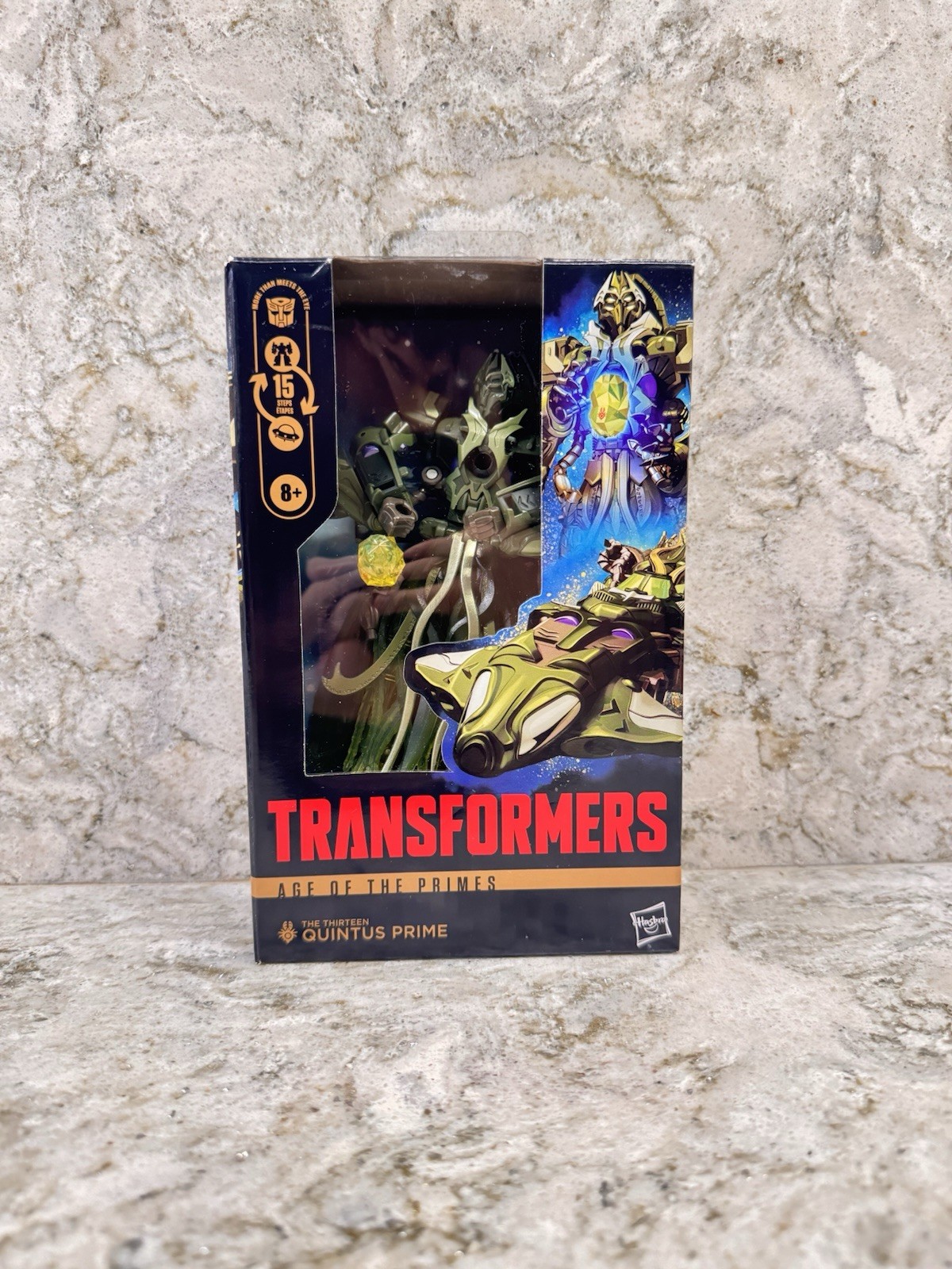 Transformers Age Of The Primes Quintus Prime