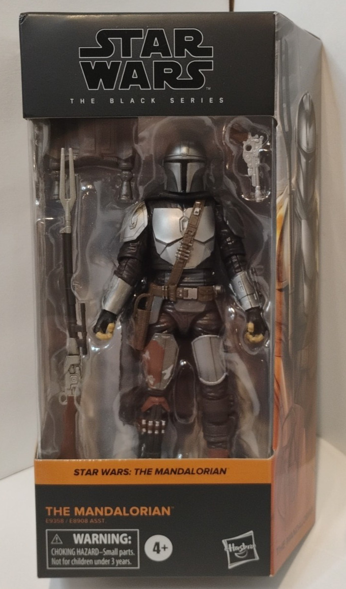 2020 Star Wars The Black Series The Mandalorian Acrion Figure E9358 NEW BOXED