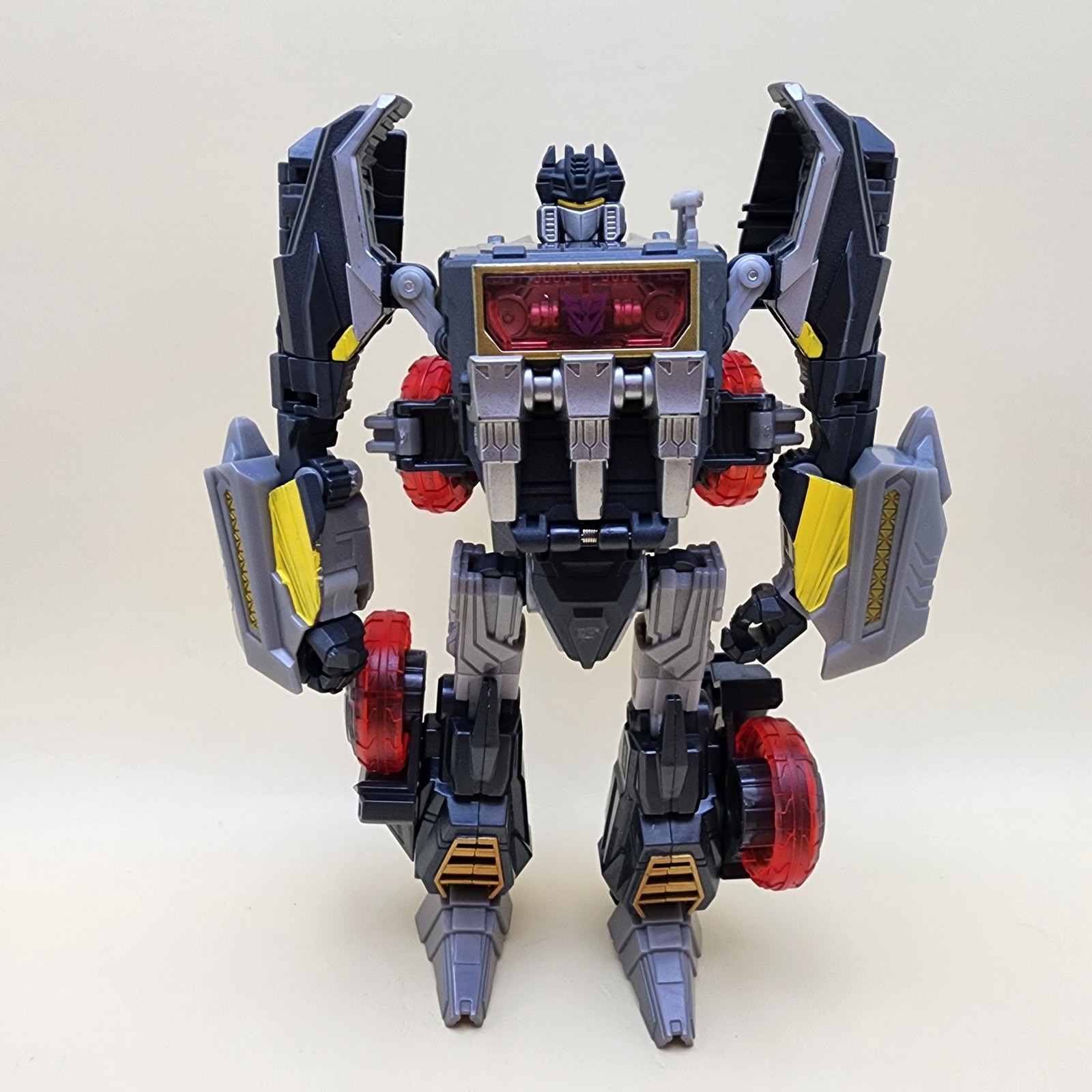 TRANSFORMERS Fall Cybertron FOC (2012) SOUNDBLASTER Voyager + RATBAT & FRENZY