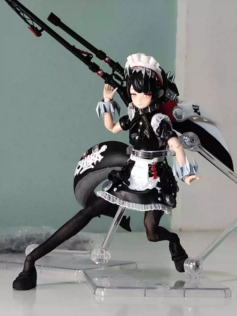 Zenless Zone Zero 1/12 Scale Zenless Zone Zero Ellen Joe Custom Action Figures