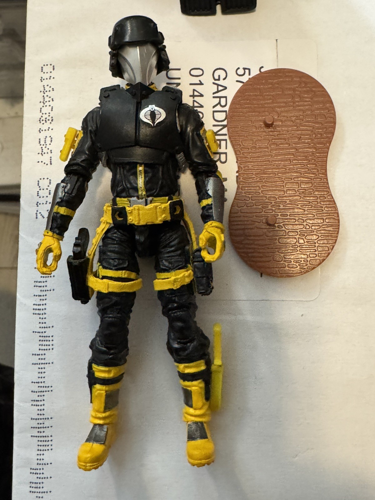 1:18 Marauders Task Force custom cobra gi Joe COBRA B.A.T. Extra parts