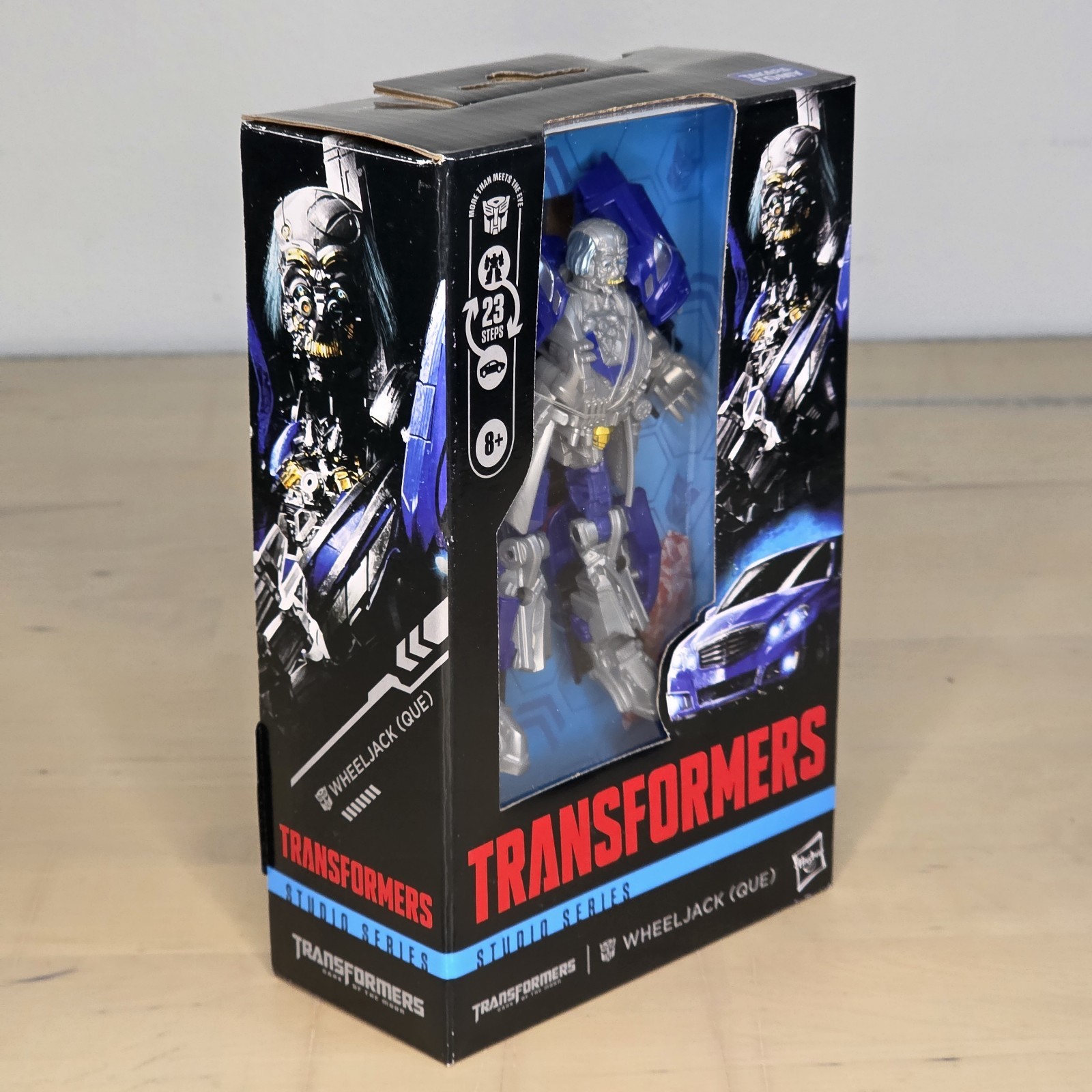 Transformers Wheeljack Que Studio Series Dark Of The Moon Action Figure NIB