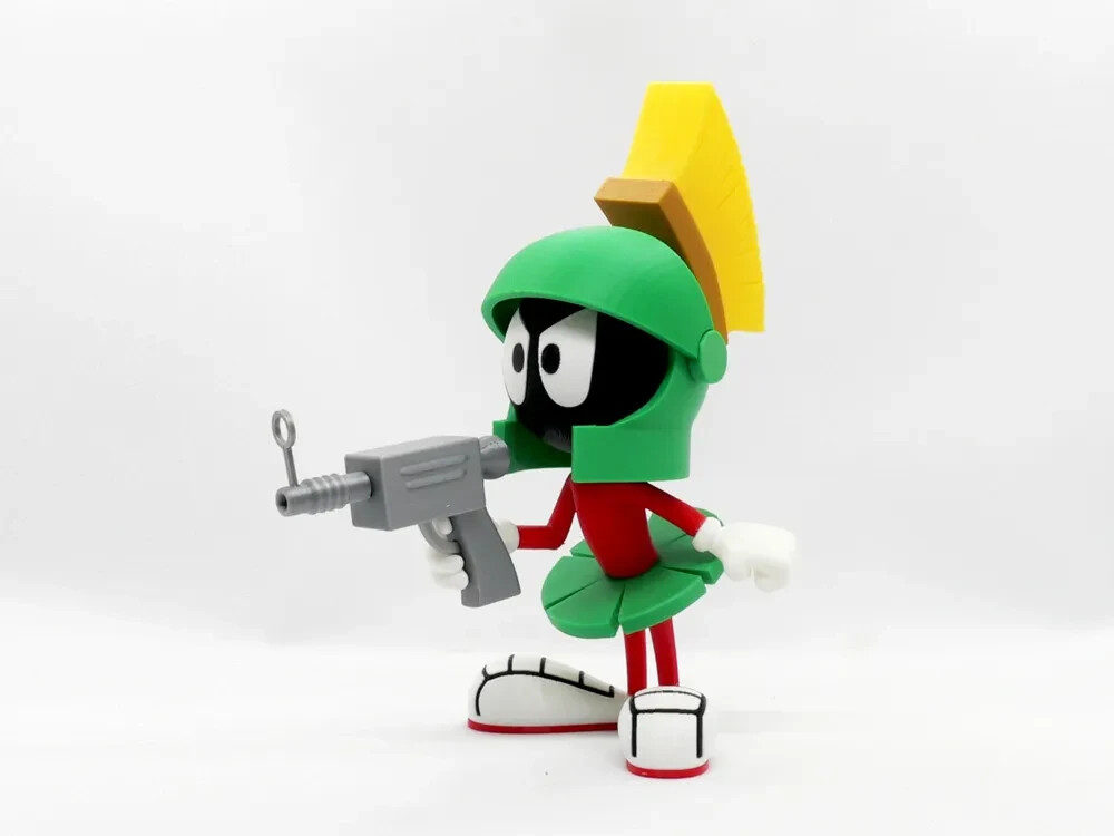 Marvin the Martian Cartoon Figure – Looney Tunes Collector Toy