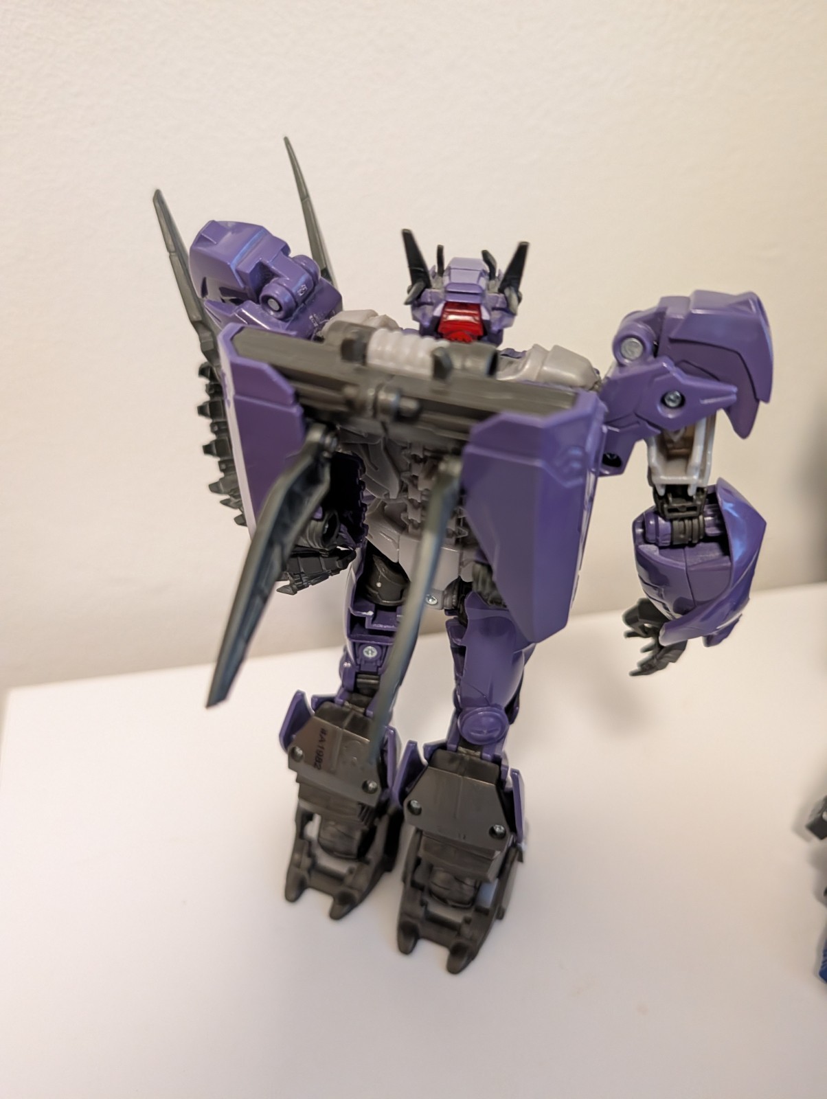 Transformers Prime Shockwave Beast Hunters Voyager Class Incomplete