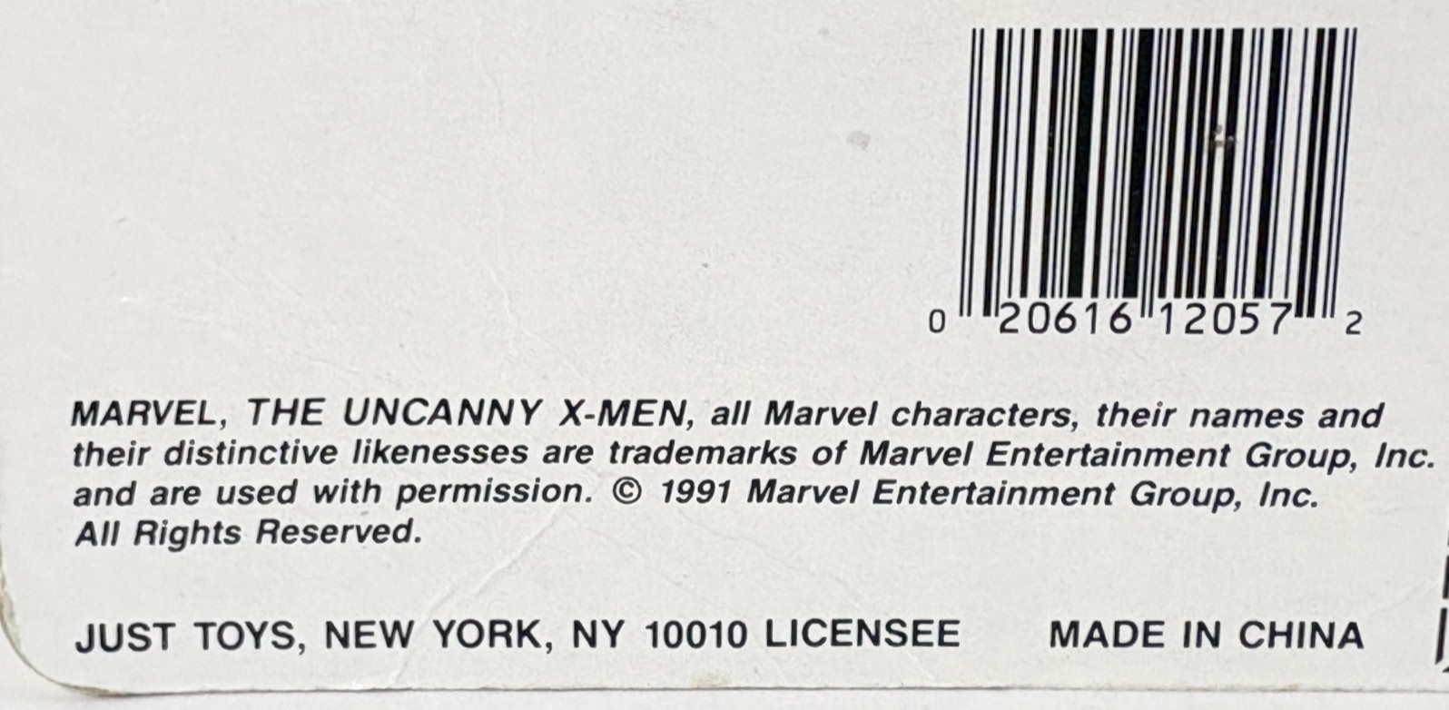 1990-94 Marvel X-Men Bend-ems, Wolverine light, Button Biters & Steel Mutants