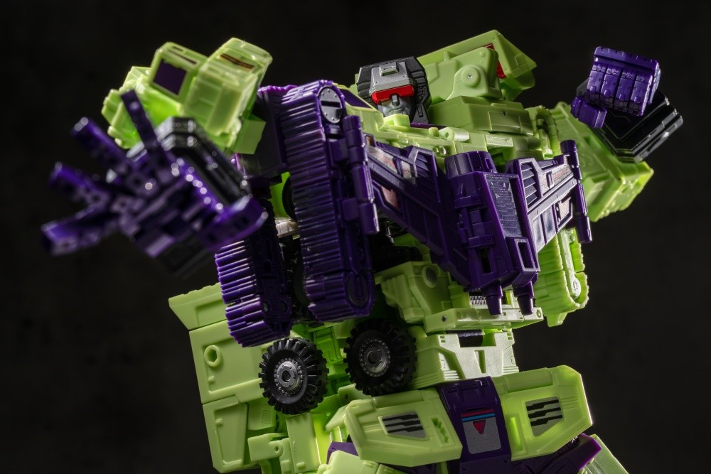 NEWBEE NB-02 Devasation‘s Hand Upgrade Kit For SS86 Devastator ABS Accessories