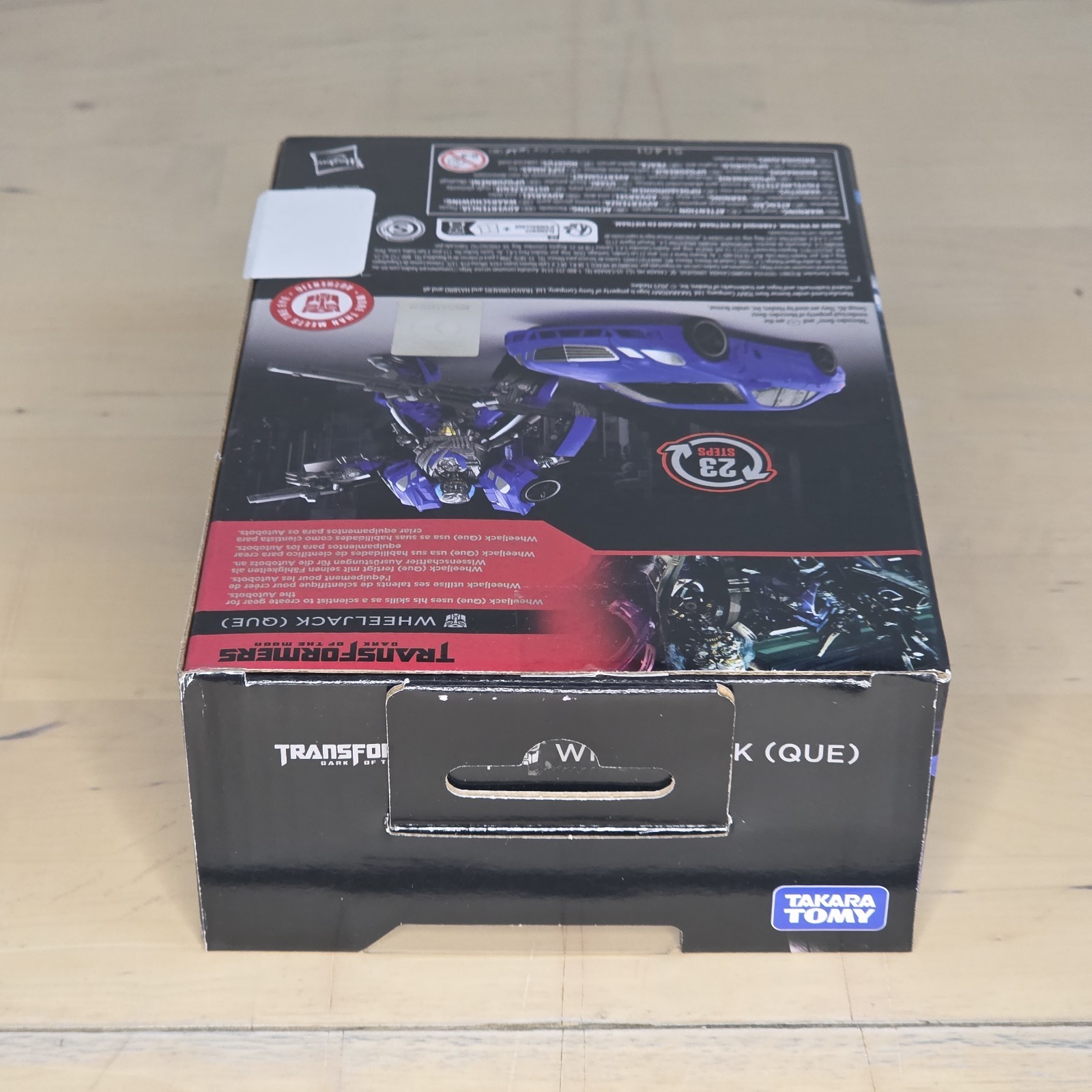 Transformers Wheeljack Que Studio Series Dark Of The Moon Action Figure NIB