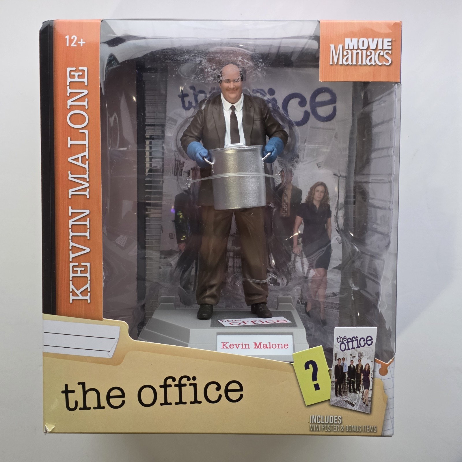 McFarlane Movie Maniacs The Office Kevin Malone Chili Figure 7&Prime; Limited Edition